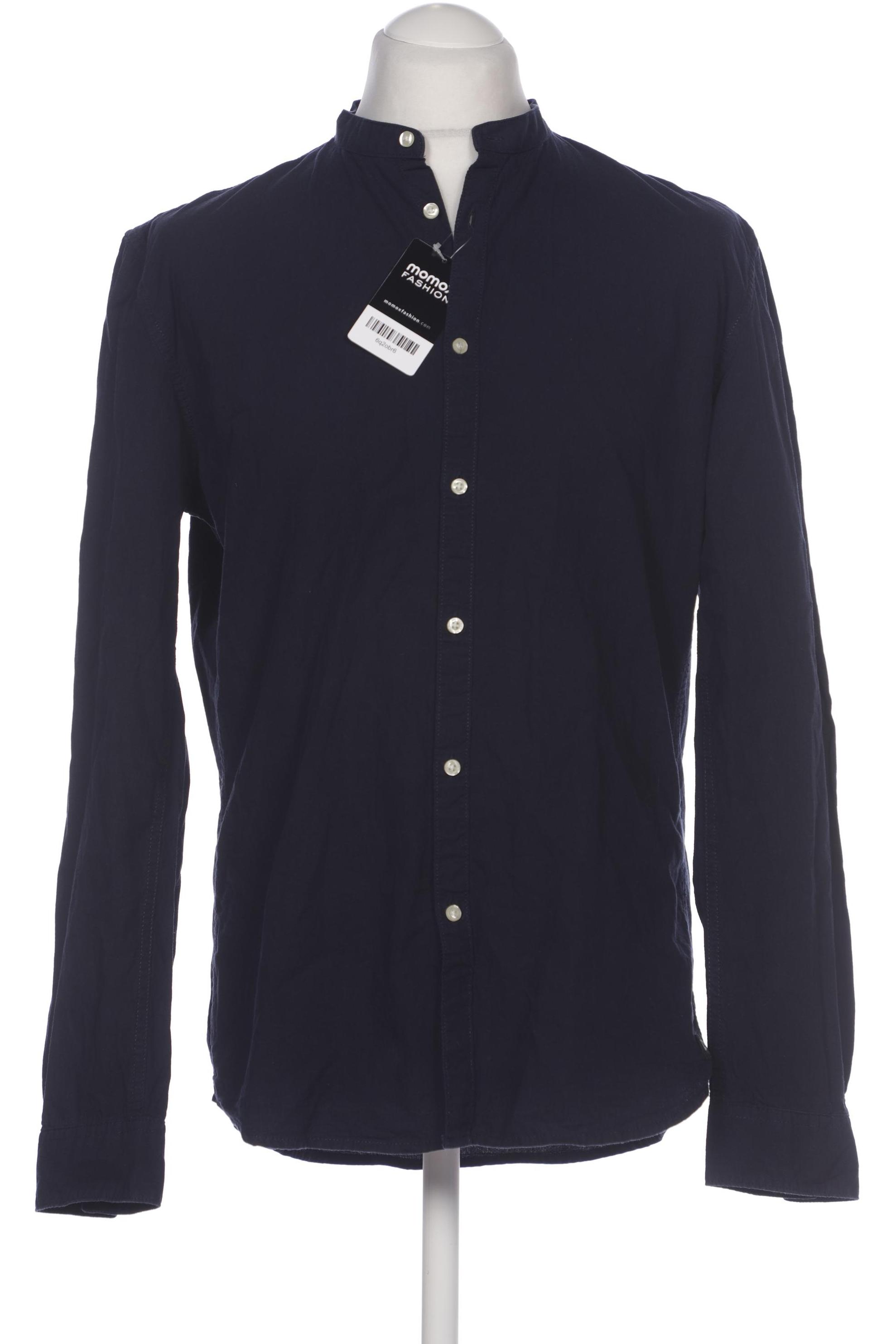 

TOM Tailor Denim Herren Hemd, marineblau, Gr. 52