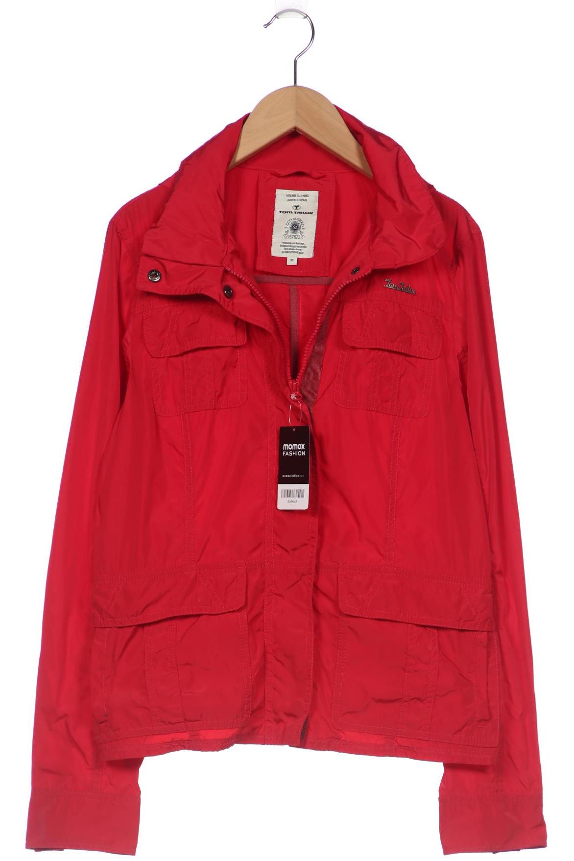 

TOM TAILOR Denim Damen Jacke, rot