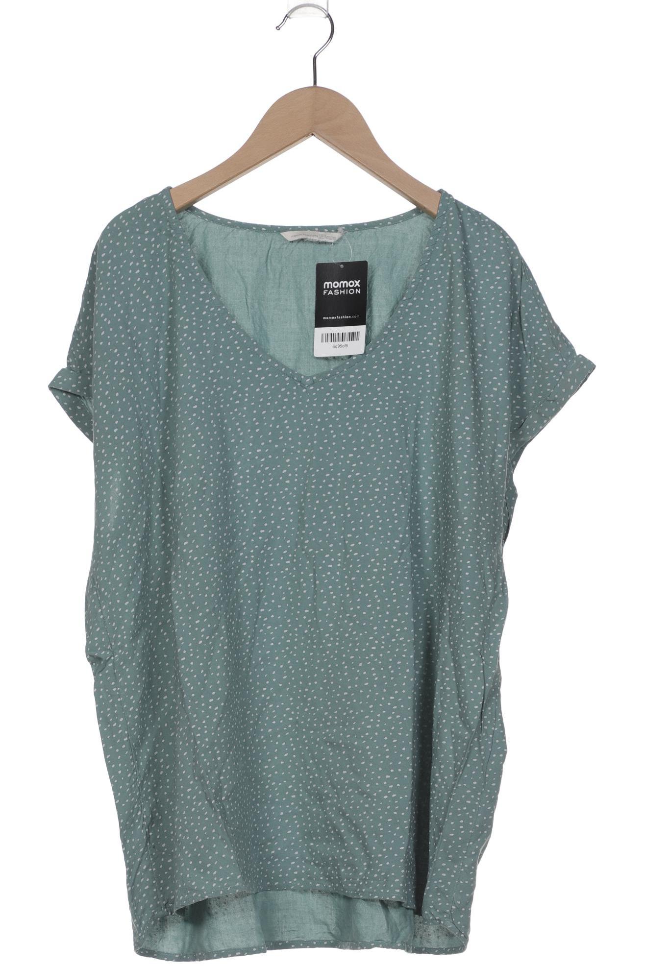 

TOM Tailor Denim Damen T-Shirt, türkis, Gr. 46