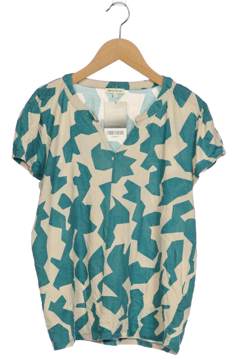 

TOM Tailor Denim Damen T-Shirt, türkis, Gr. 42