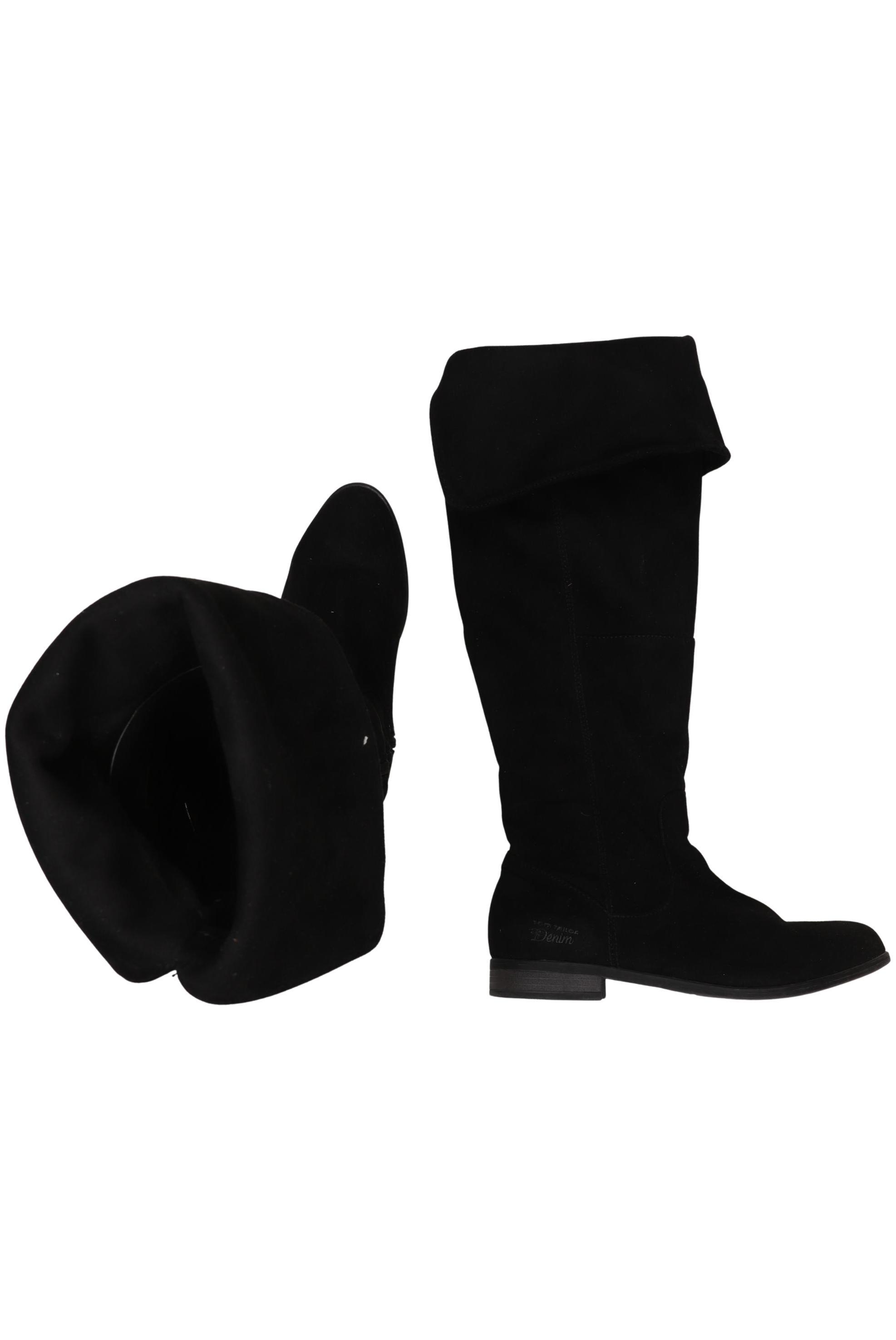 

TOM Tailor Denim Damen Stiefel, schwarz, Gr. 40