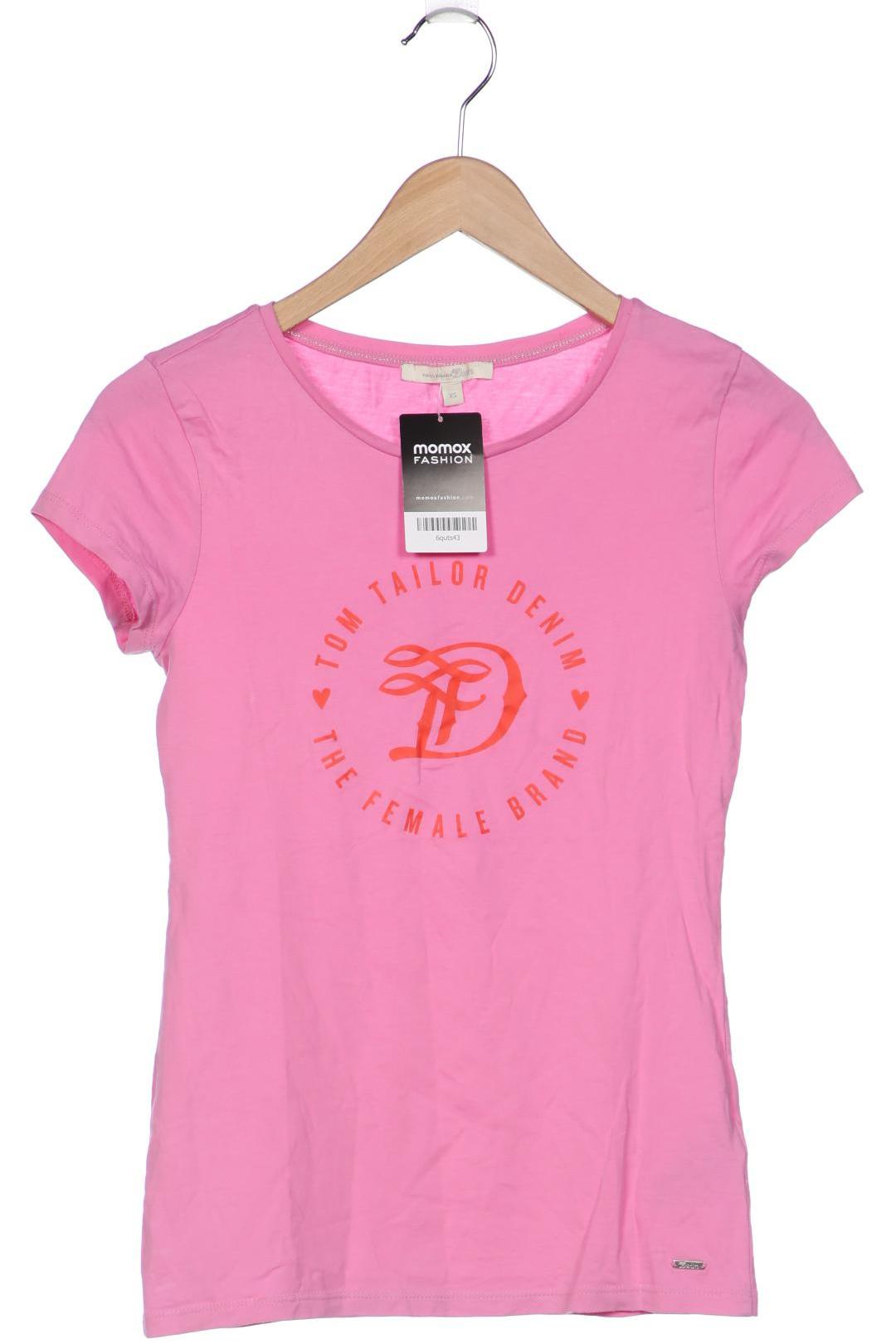 

TOM TAILOR Denim Damen T-Shirt, pink