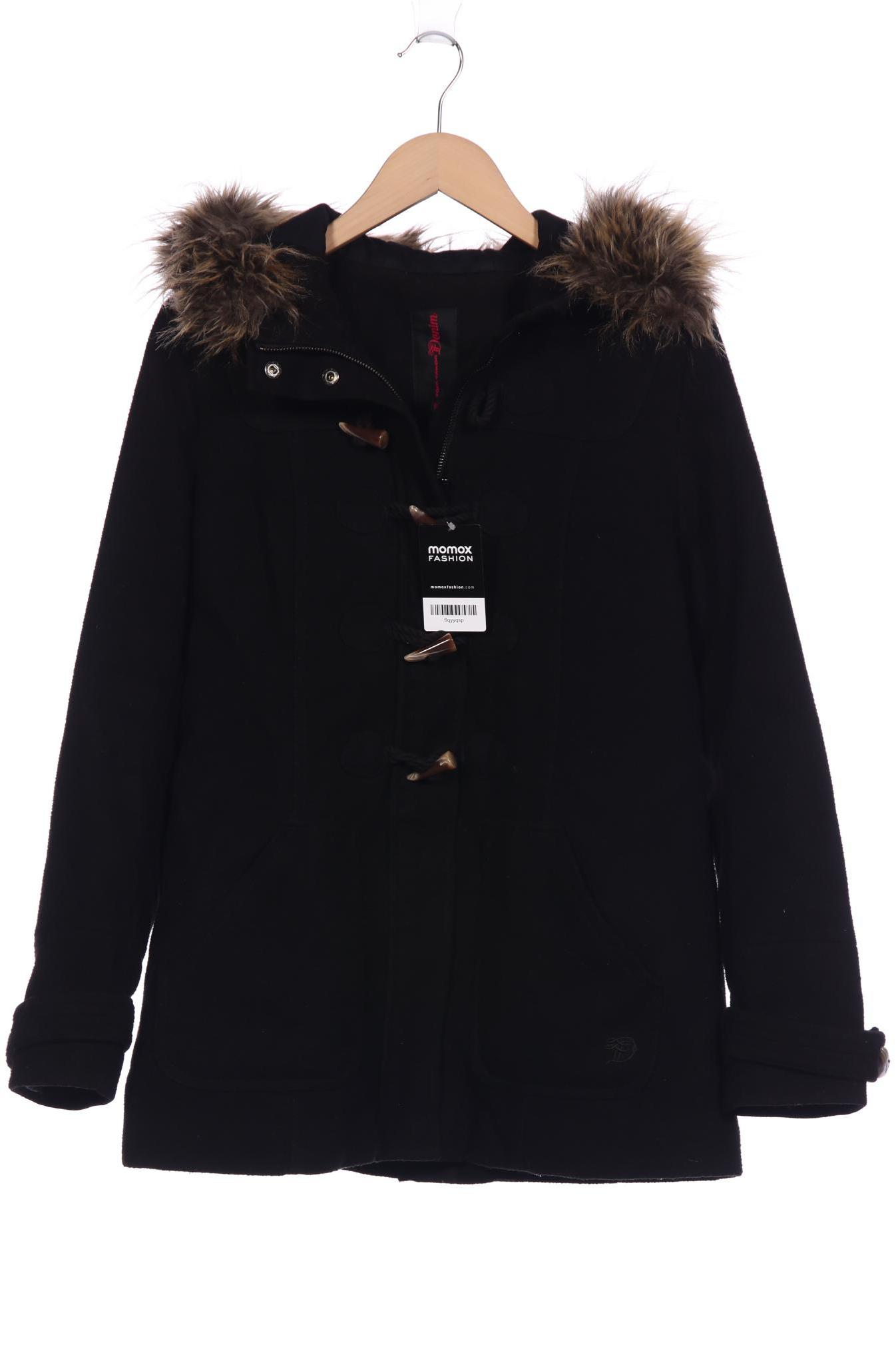 

TOM TAILOR Denim Damen Mantel, schwarz