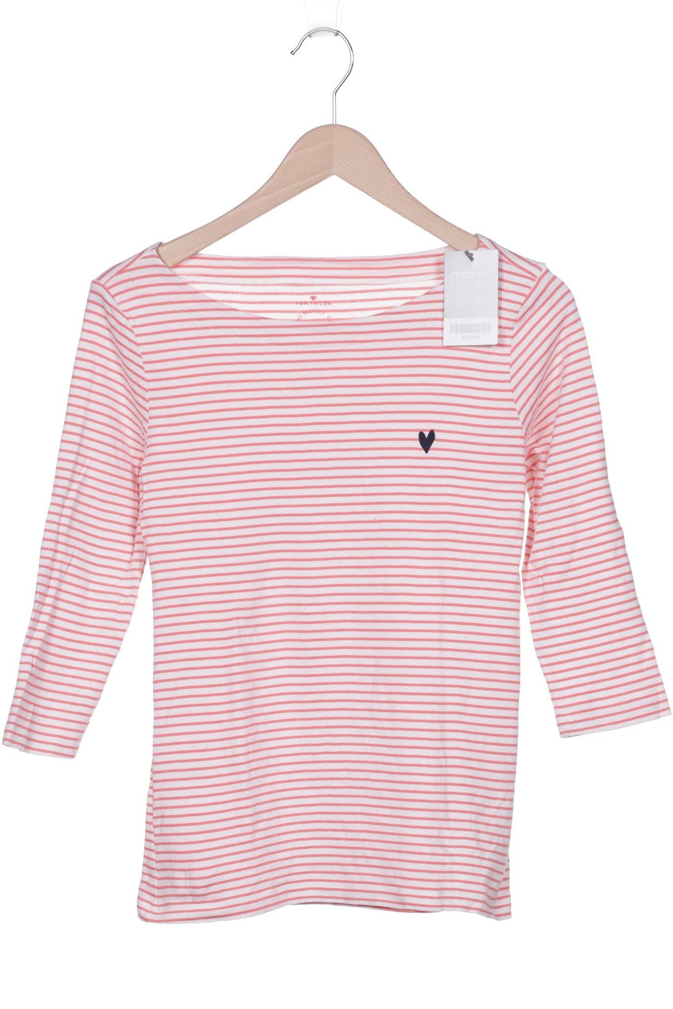 

TOM TAILOR Denim Damen Langarmshirt, pink