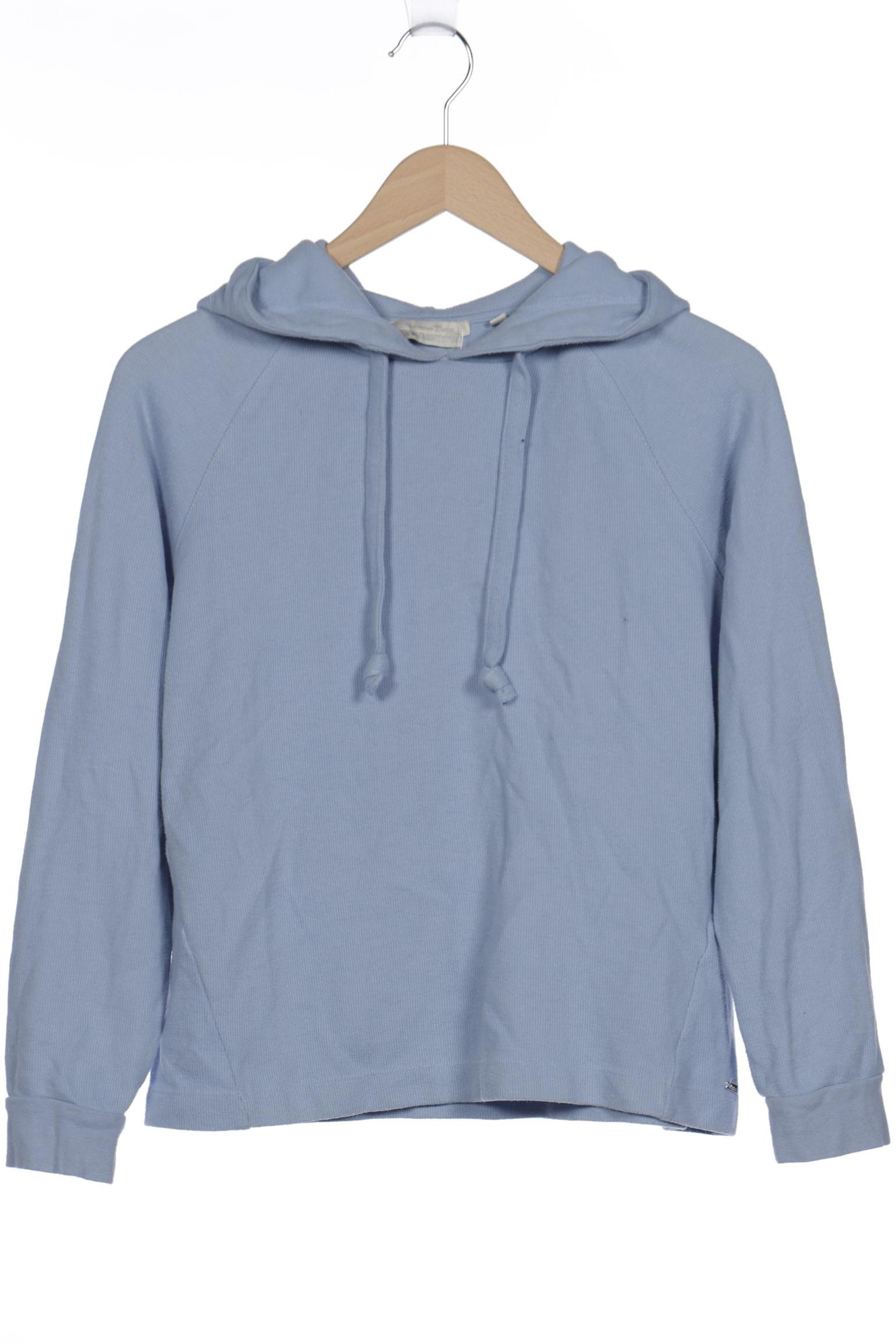 

TOM Tailor Denim Damen Kapuzenpullover, blau, Gr. 38