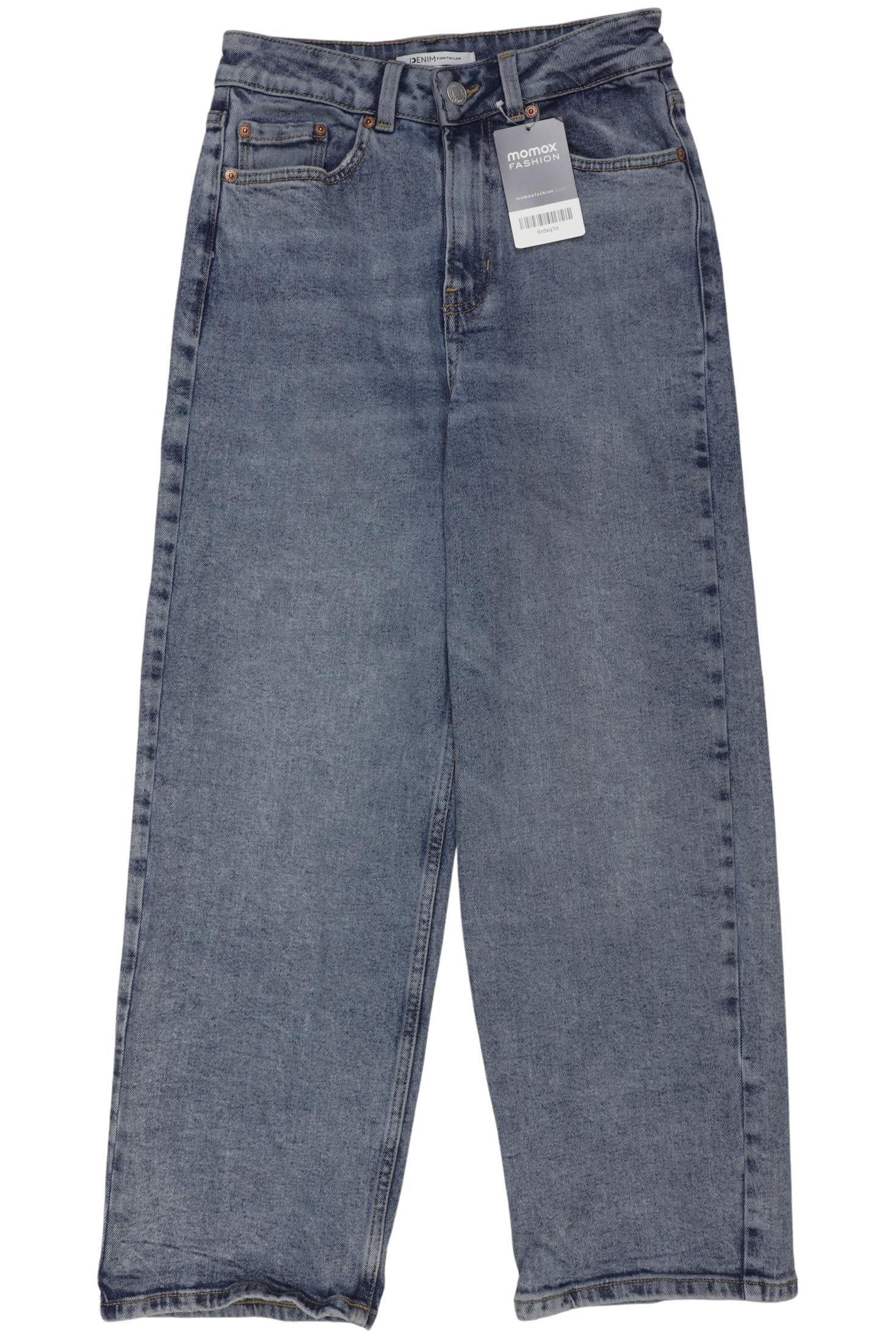 

TOM Tailor Denim Damen Jeans, blau, Gr. 0