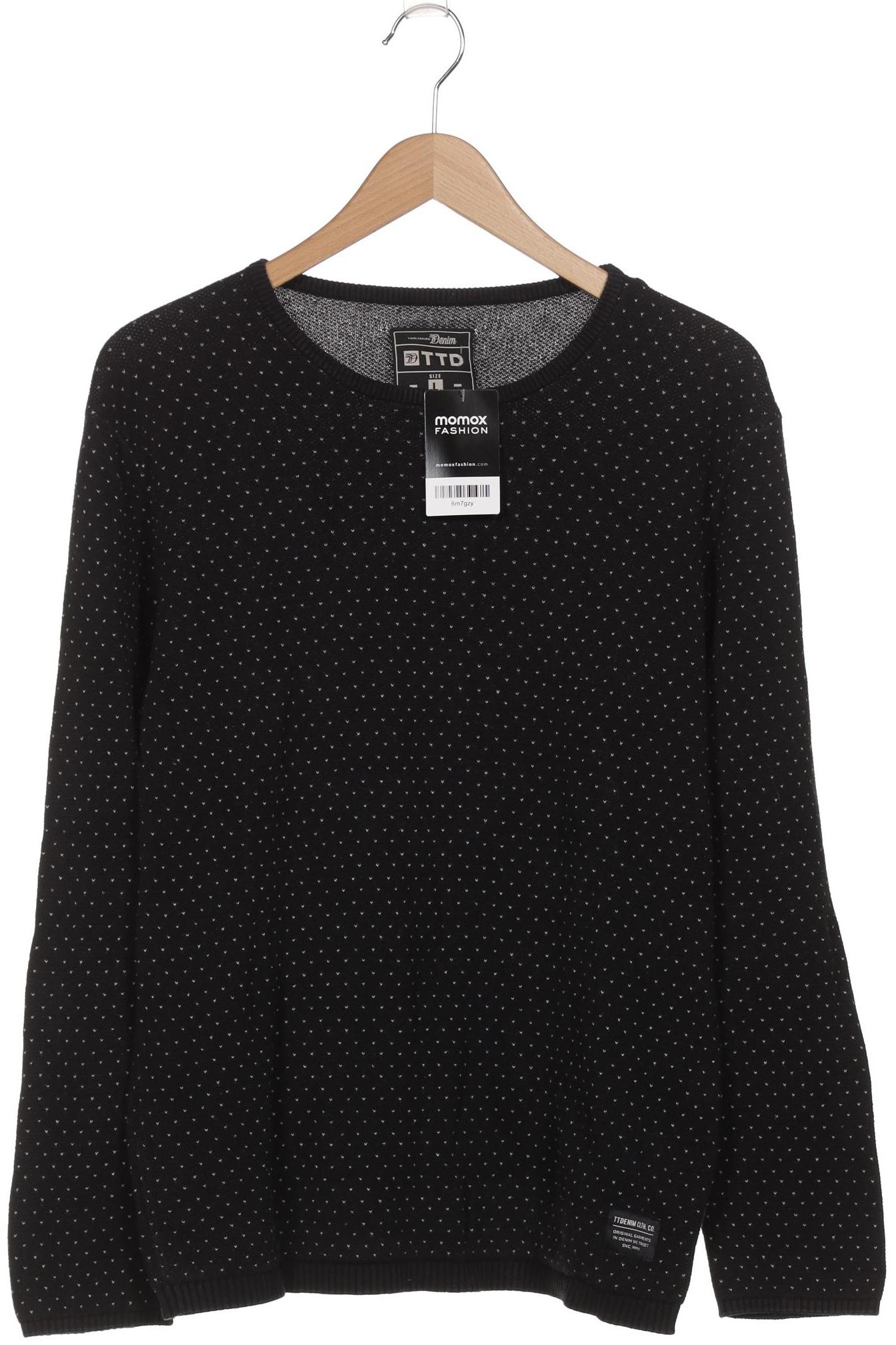 

TOM Tailor Denim Herren Pullover, schwarz, Gr. 52