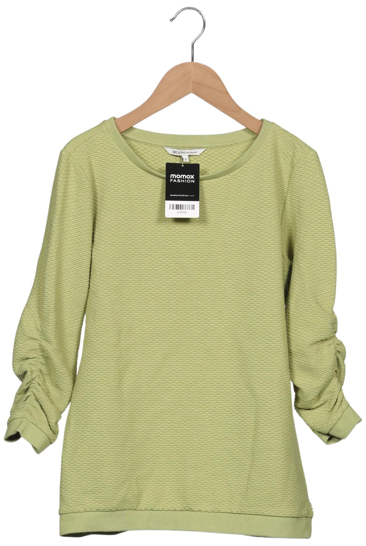 

TOM Tailor Denim Damen Sweatshirt, hellgrün, Gr. 38