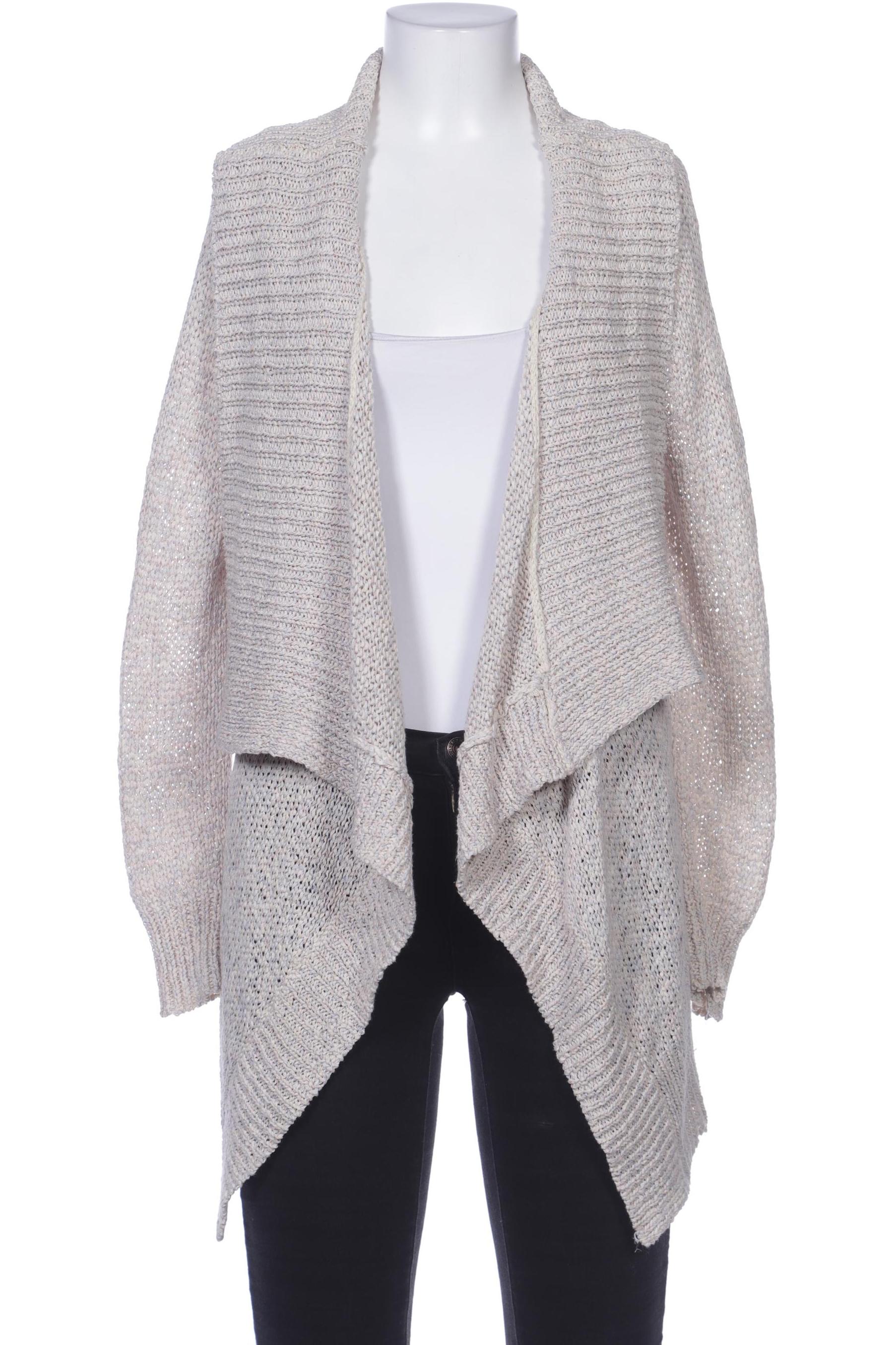 

TOM Tailor Denim Damen Strickjacke, beige, Gr. 36