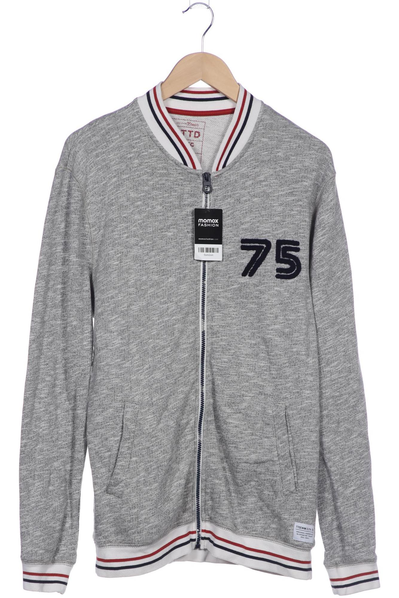 

TOM Tailor Denim Herren Sweatshirt, grau, Gr. 52