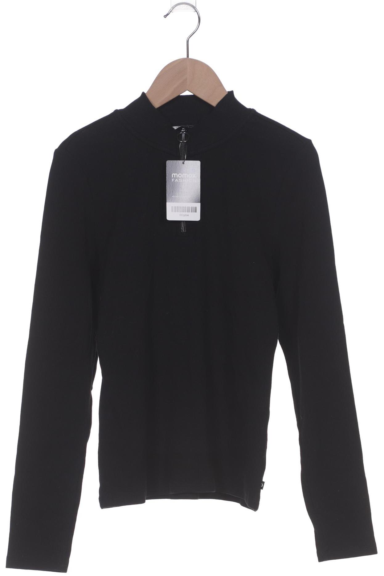 

TOM Tailor Denim Damen Langarmshirt, schwarz, Gr. 42