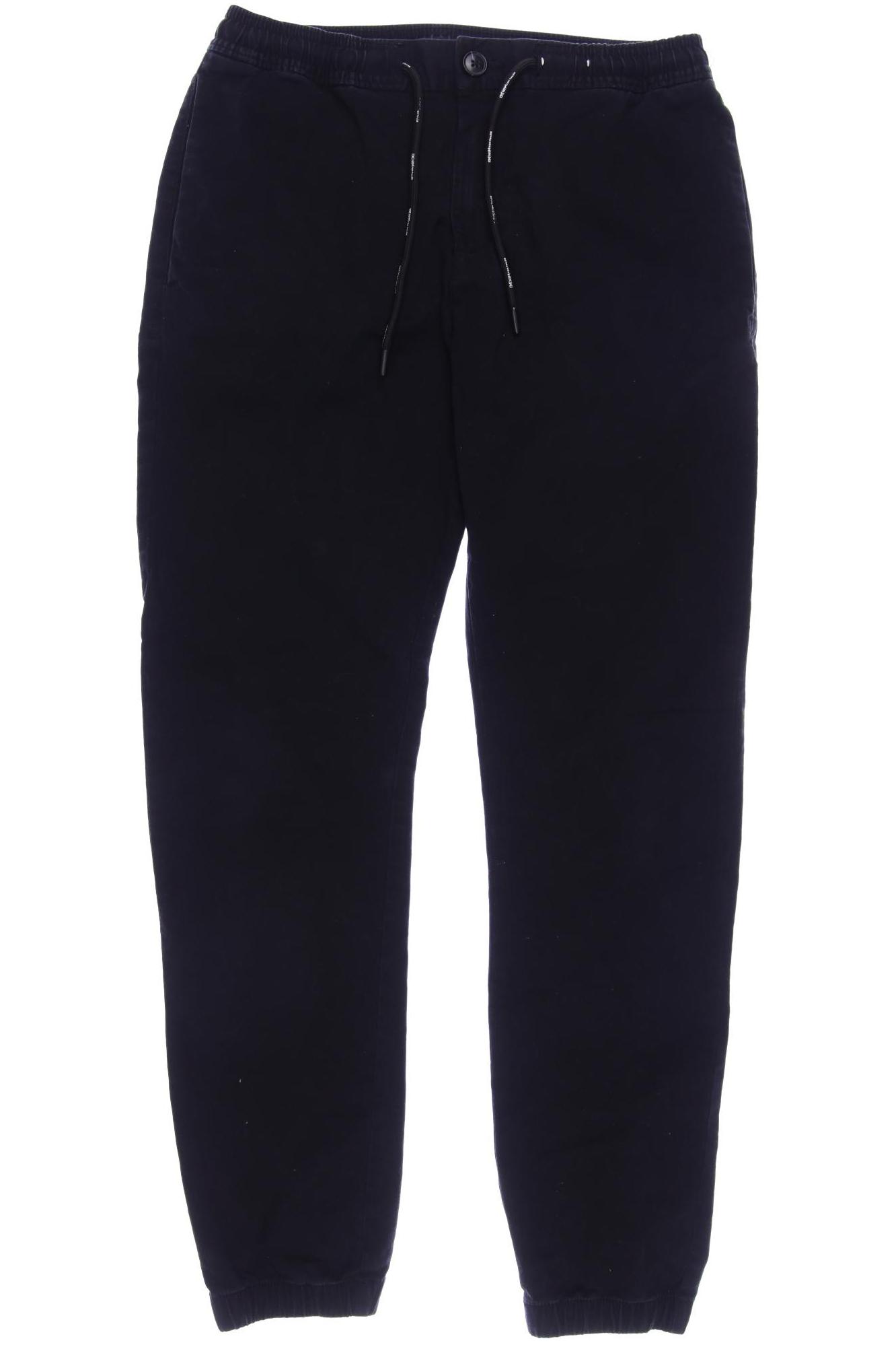 

TOM Tailor Denim Herren Stoffhose, schwarz, Gr. 0