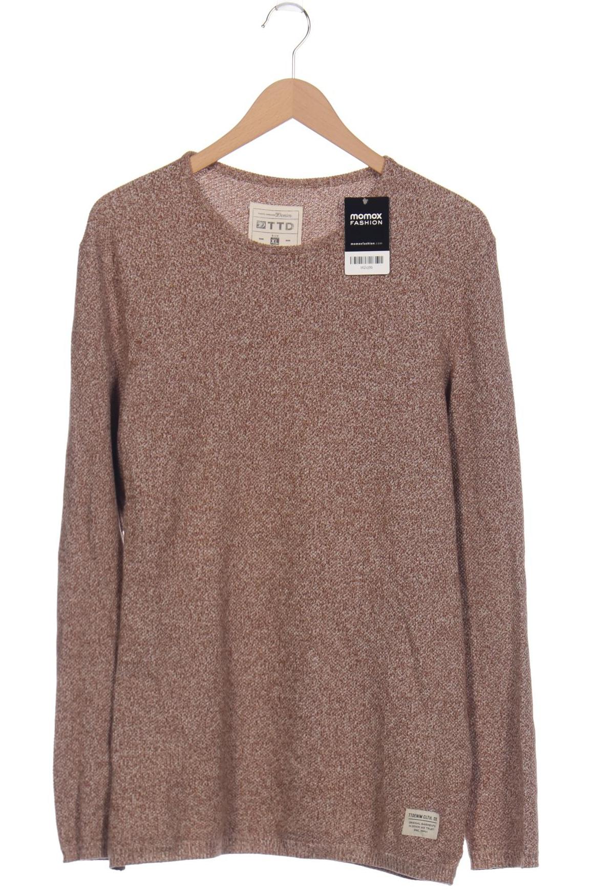 

TOM Tailor Denim Herren Pullover, beige, Gr. 54