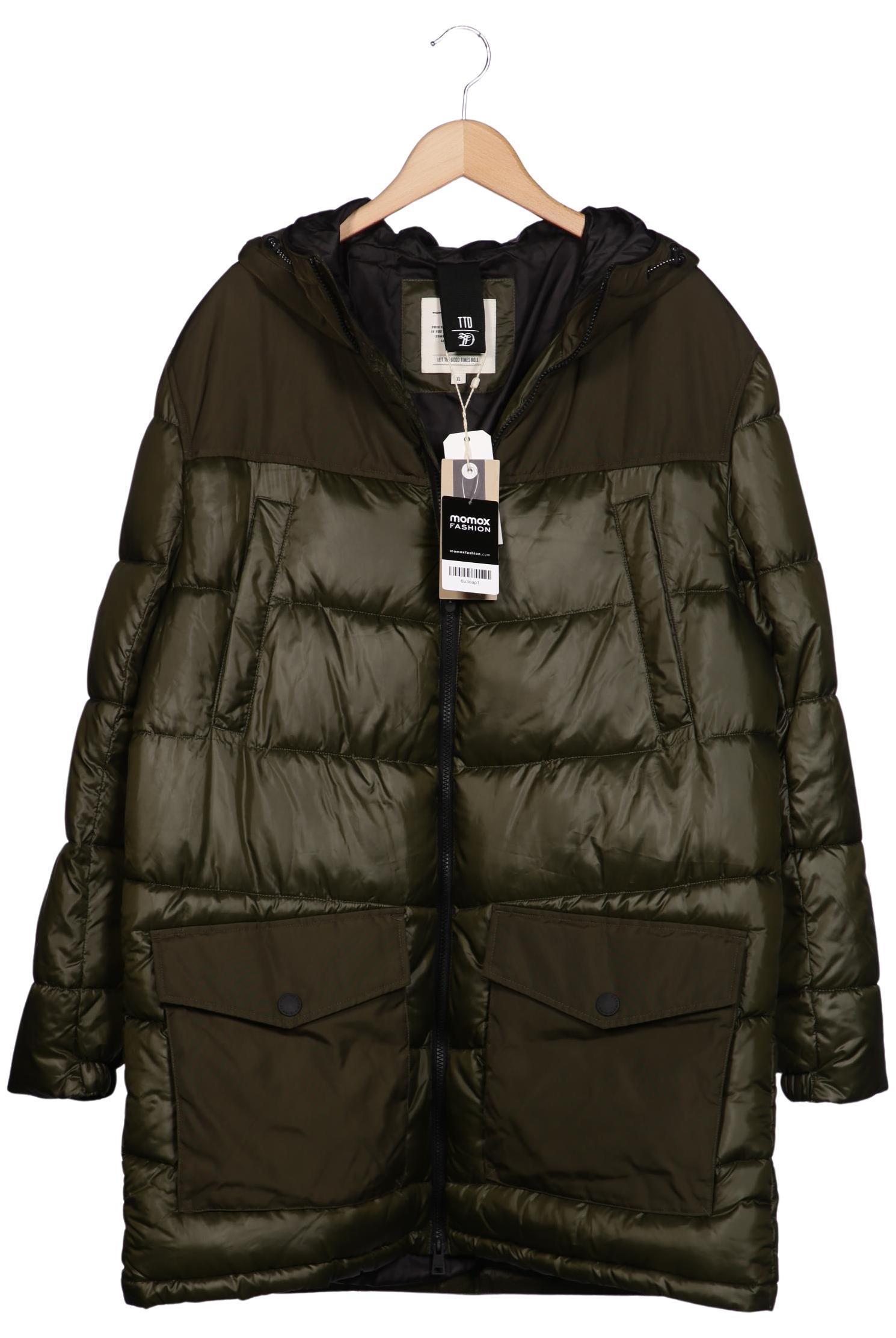 

TOM Tailor Denim Herren Mantel, grün, Gr. 54