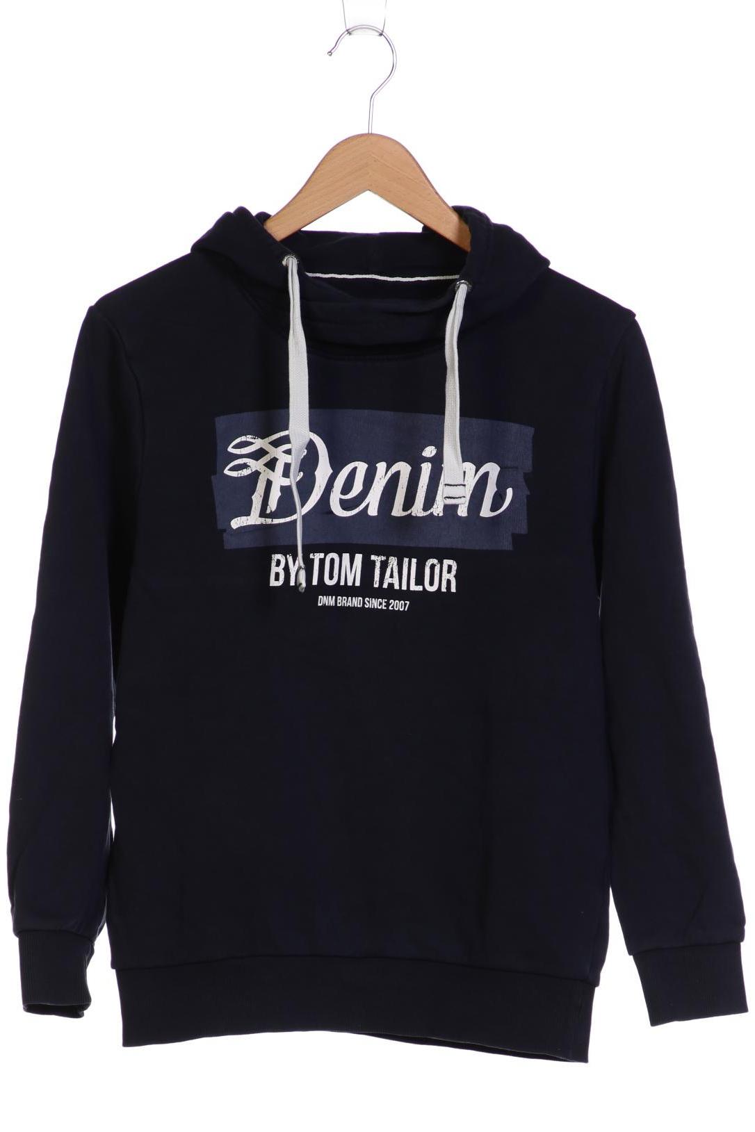 

TOM Tailor Denim Herren Kapuzenpullover, marineblau, Gr. 48