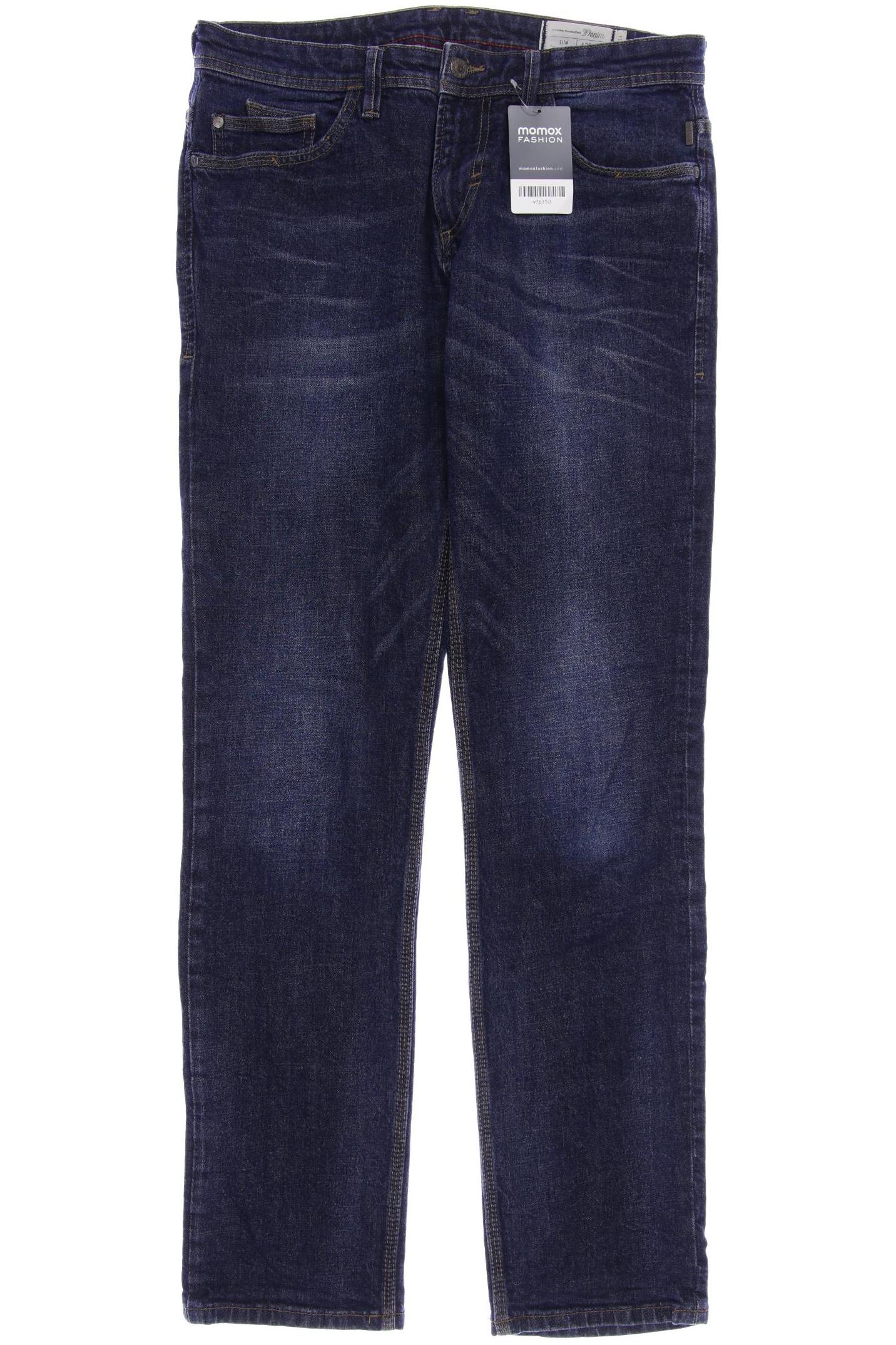 

TOM TAILOR Denim Herren Jeans, marineblau