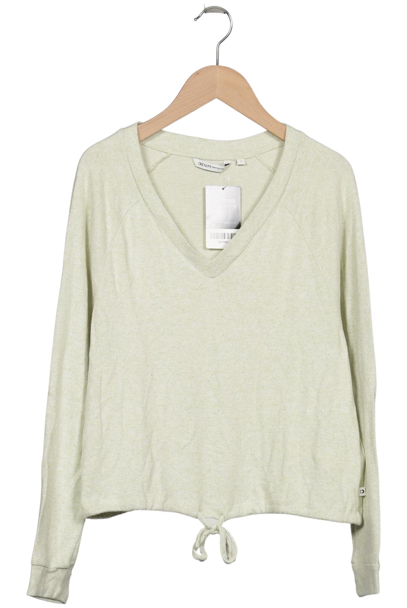 

TOM Tailor Denim Damen Pullover, hellgrün, Gr. 36