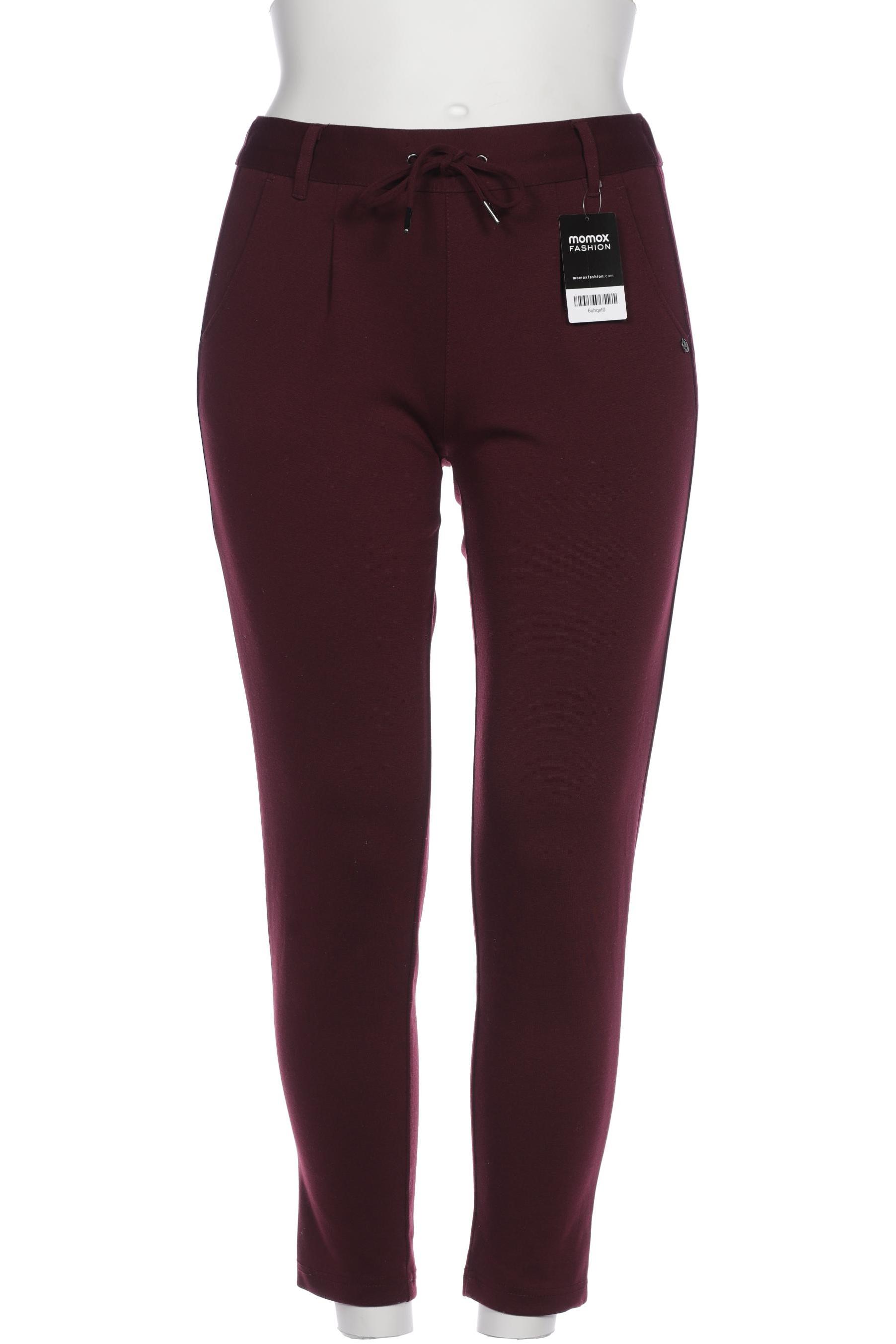 

TOM Tailor Denim Damen Stoffhose, bordeaux, Gr. 0