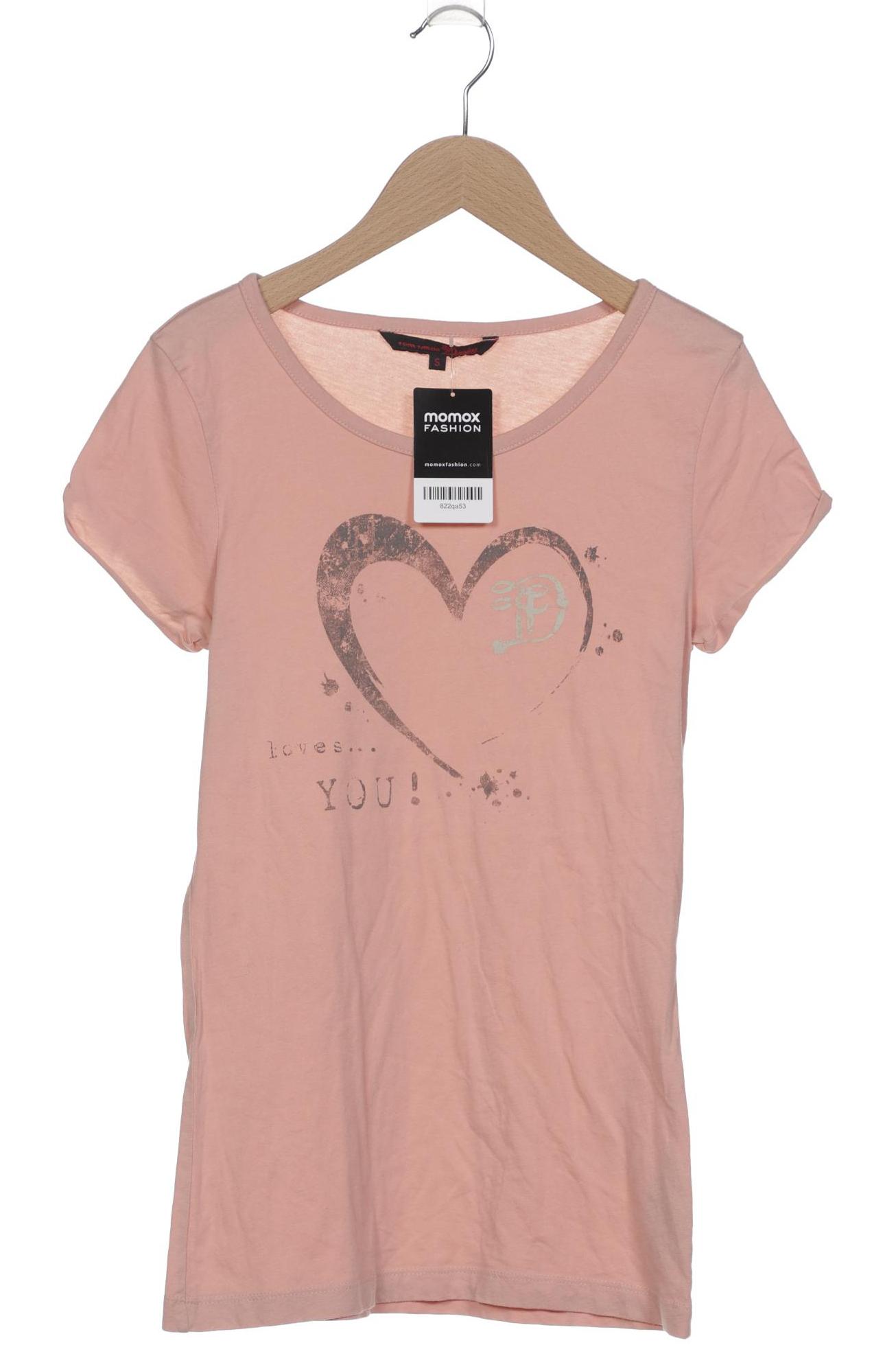 

TOM Tailor Denim Damen T-Shirt, pink, Gr. 36
