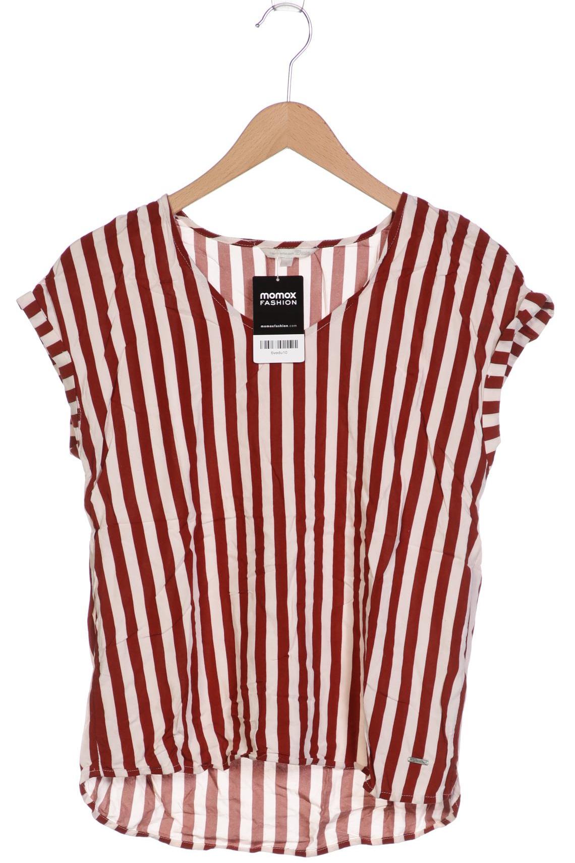 

TOM TAILOR Denim Damen T-Shirt, braun