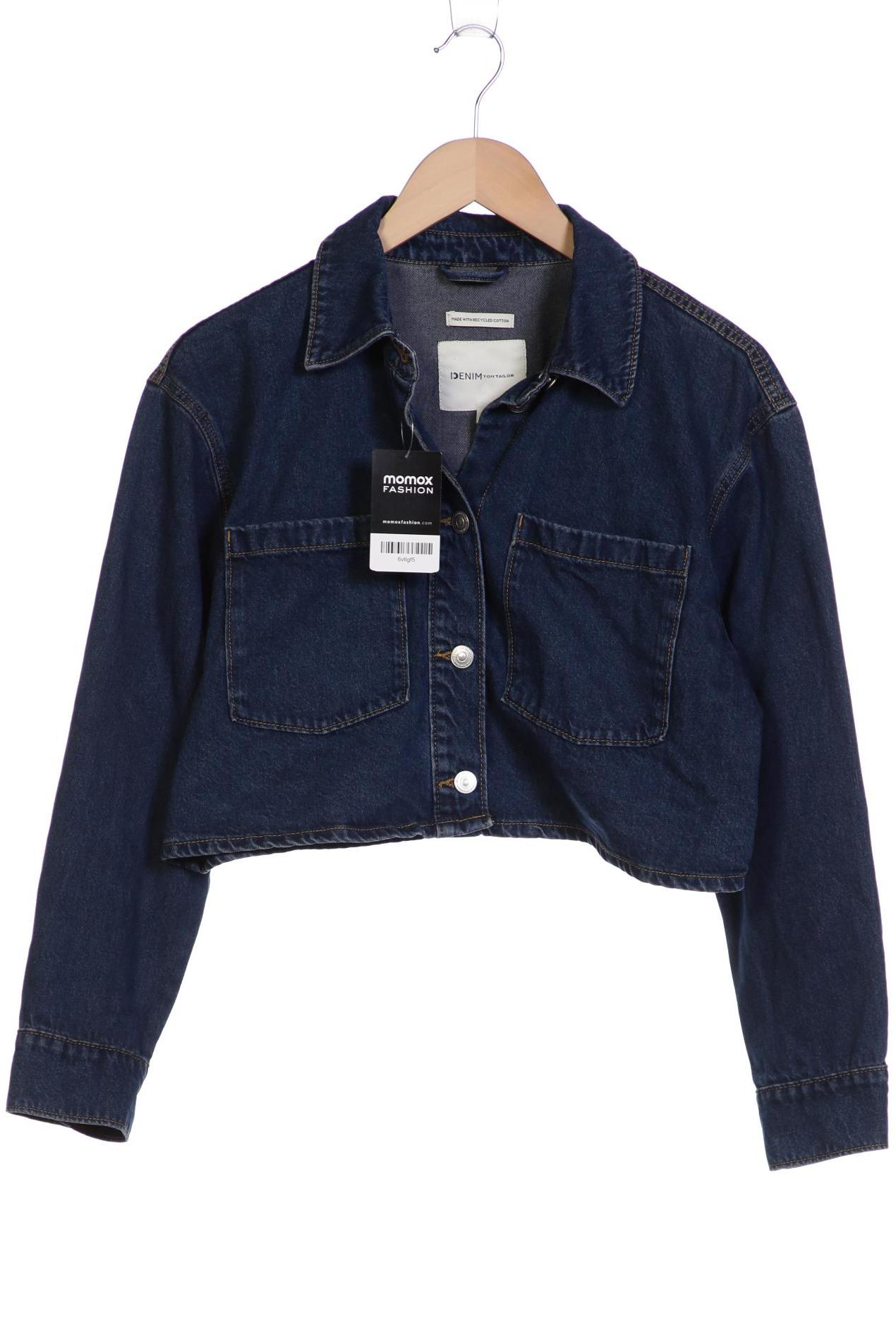 

TOM TAILOR Denim Damen Jacke, marineblau