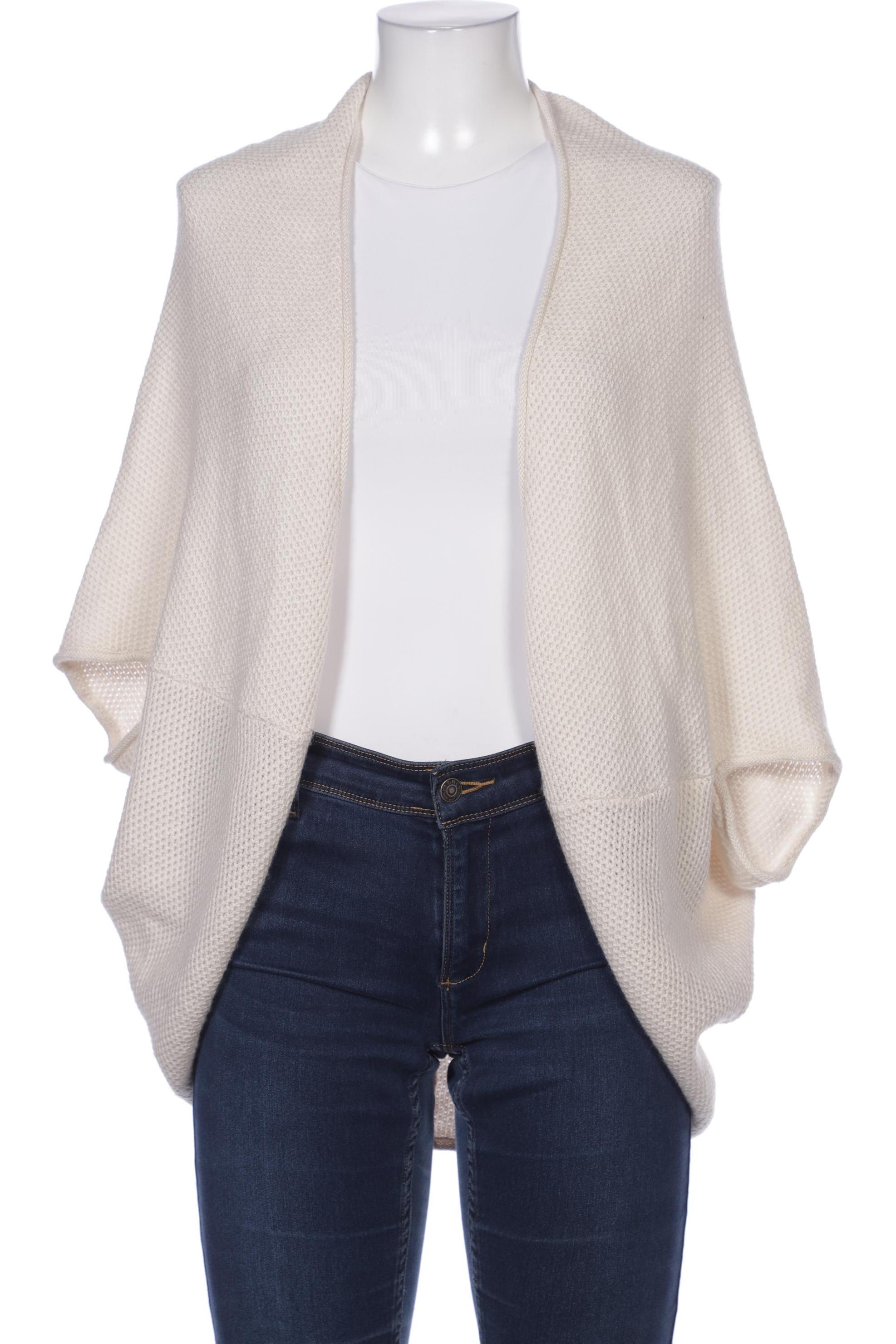 

TOM Tailor Denim Damen Strickjacke, cremeweiß, Gr. uni