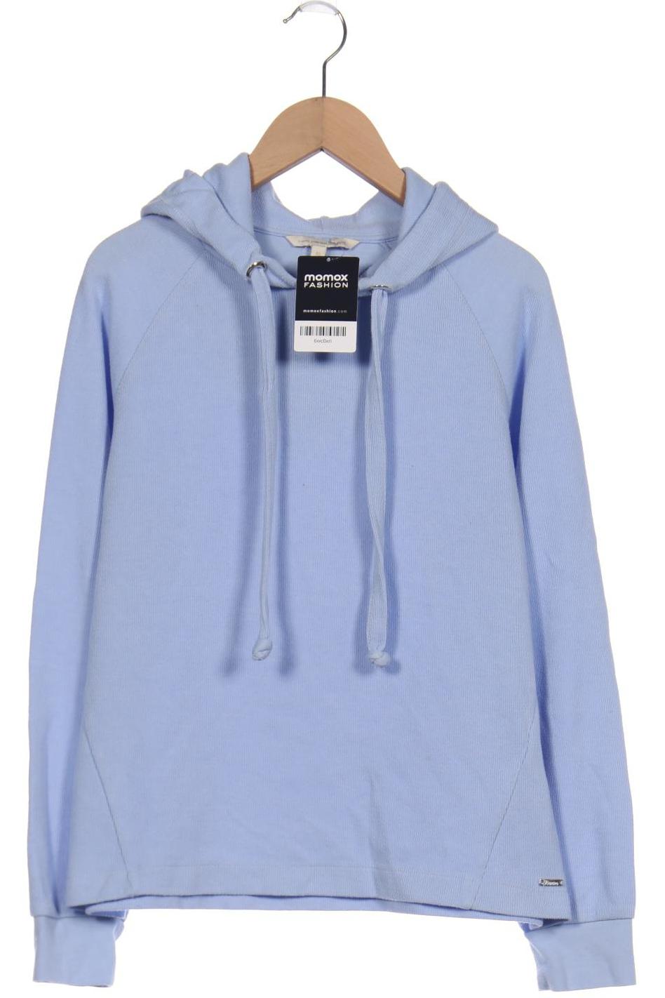

TOM TAILOR Denim Damen Kapuzenpullover, hellblau