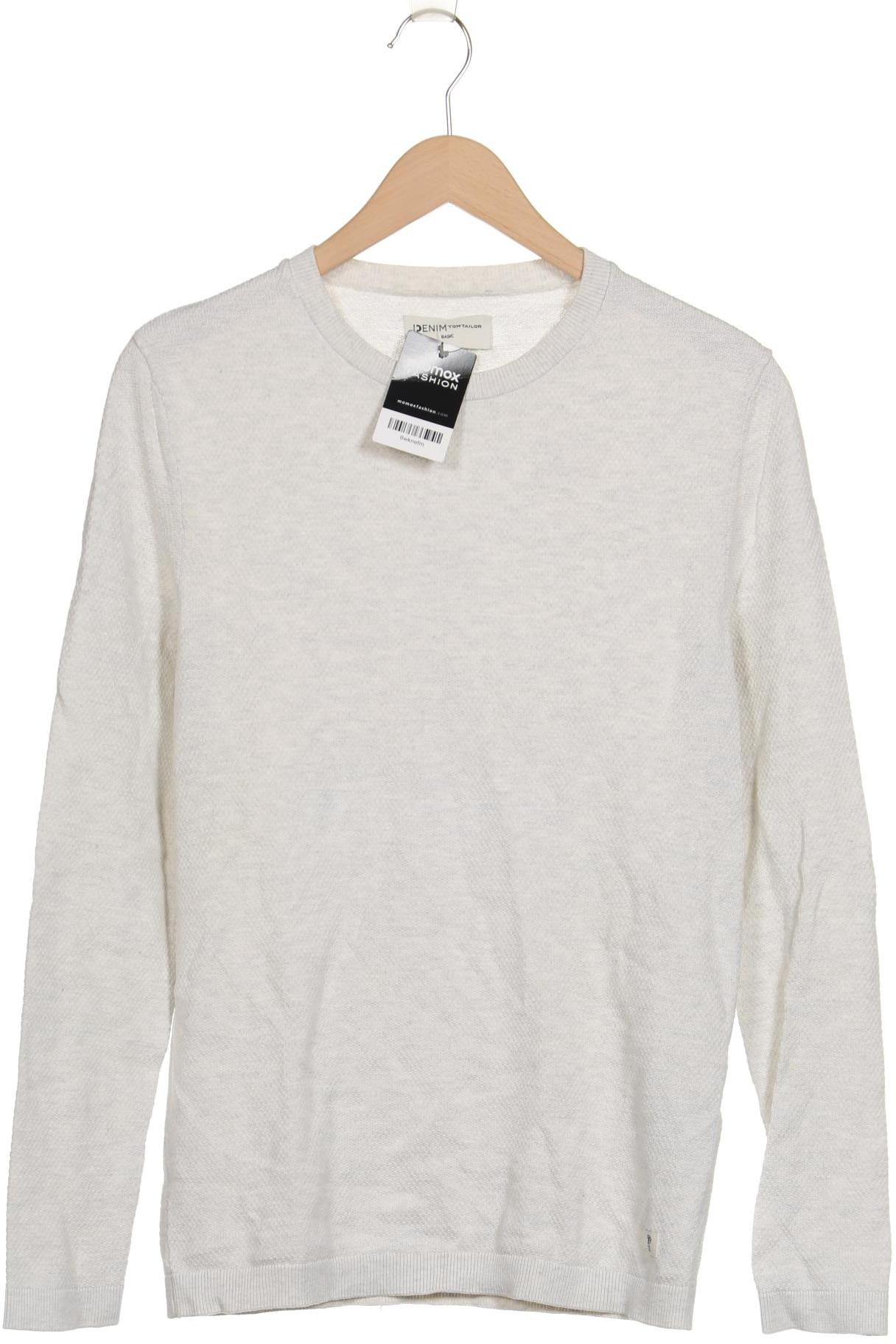

TOM Tailor Denim Herren Pullover, grau, Gr. 48