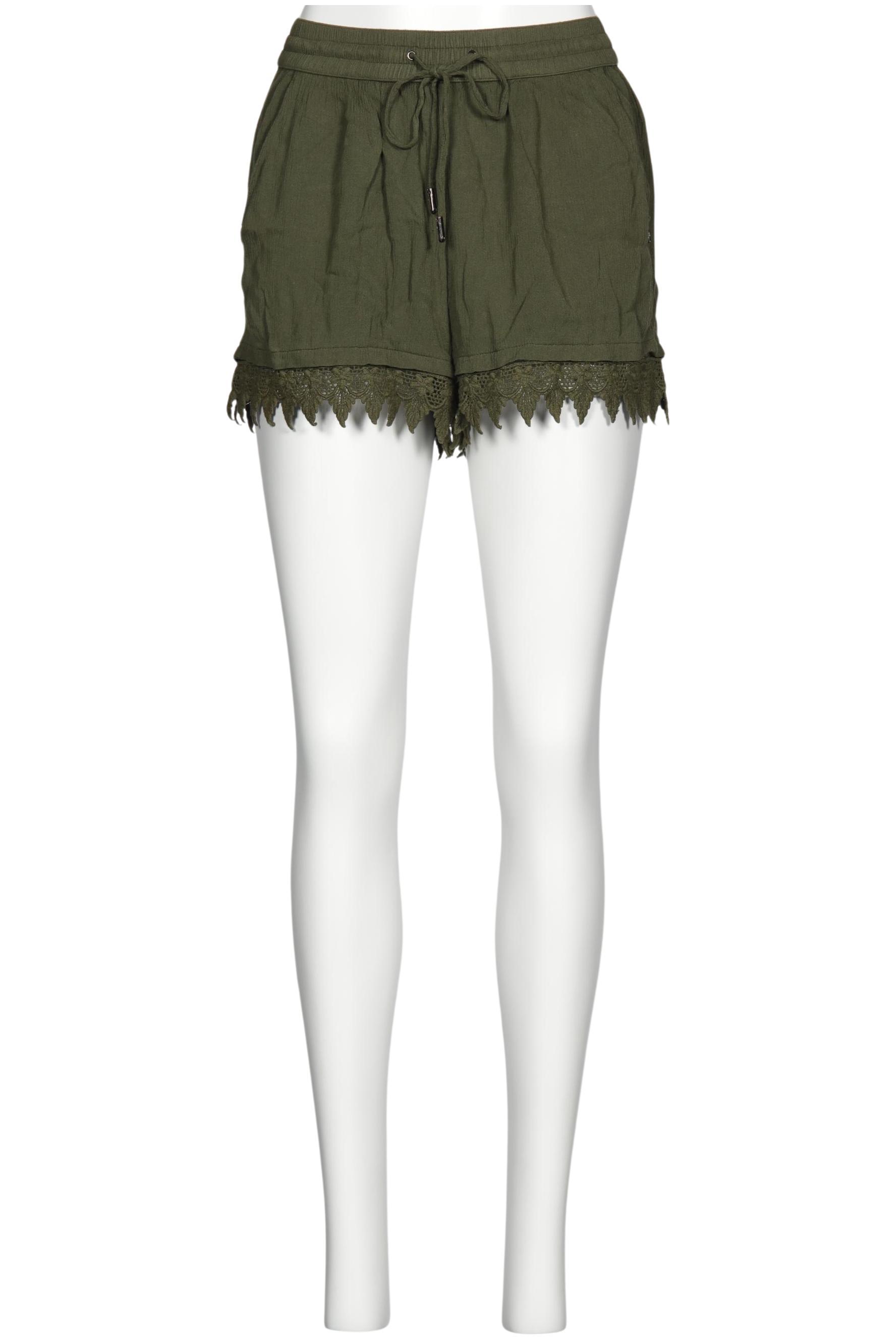

TOM Tailor Denim Damen Shorts, grün, Gr. 34