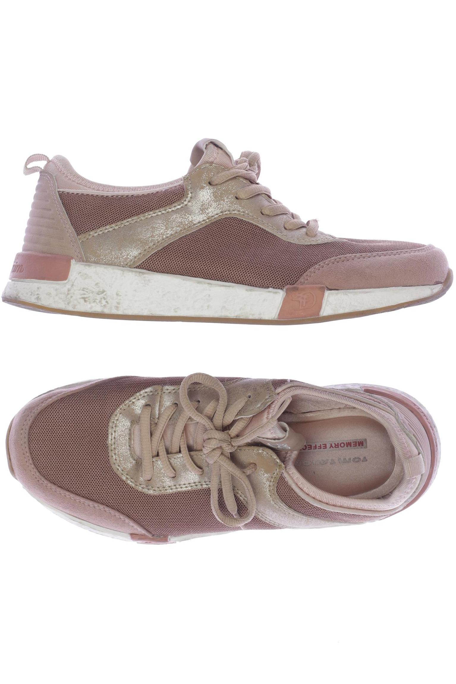 

TOM Tailor Denim Damen Sneakers, pink, Gr. 38