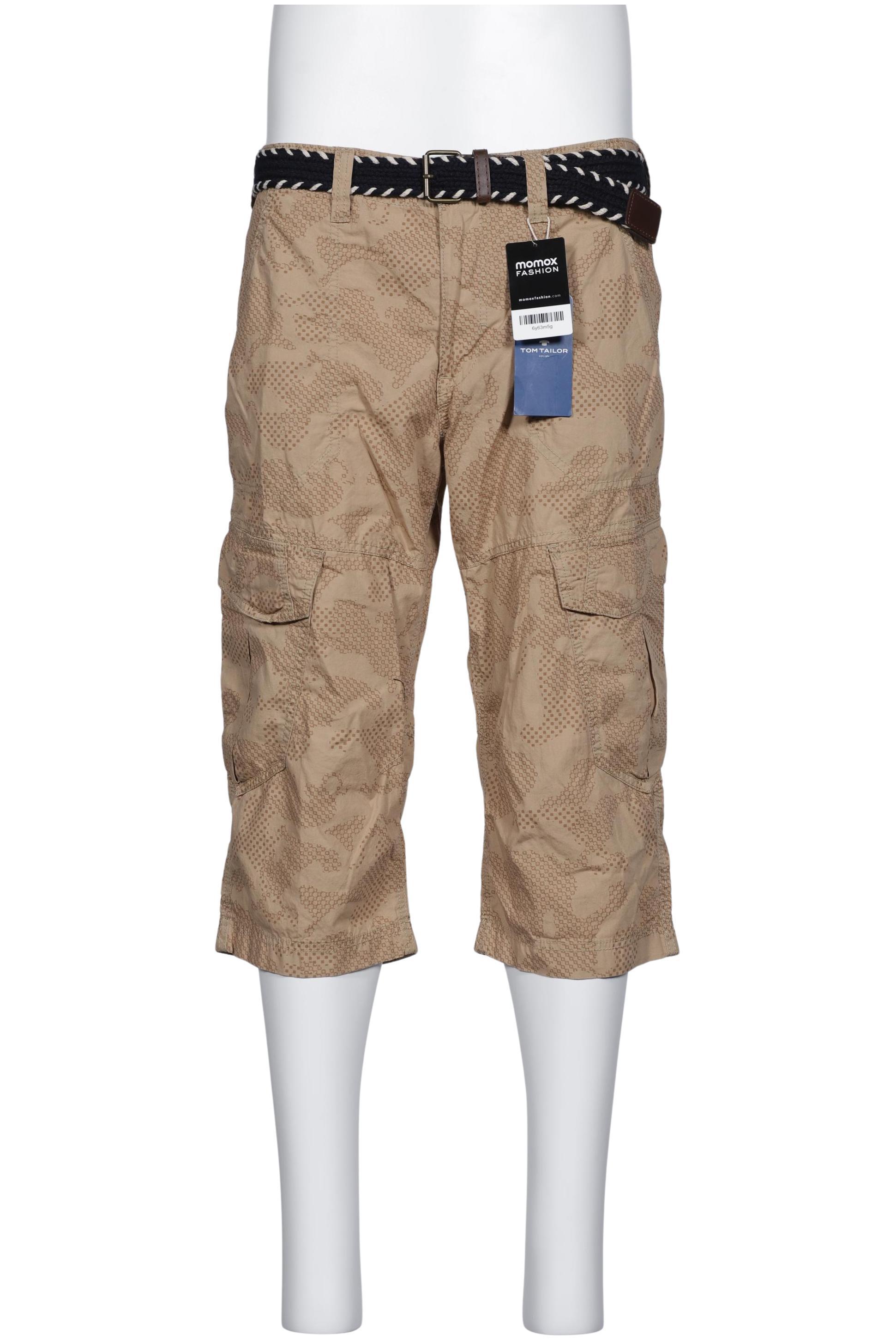 

TOM Tailor Denim Herren Shorts, beige, Gr. 33