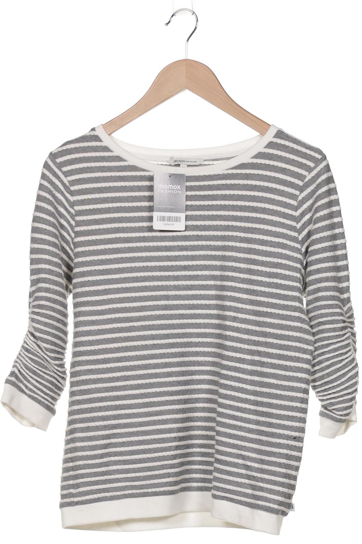 

TOM Tailor Denim Damen Sweatshirt, grau, Gr. 38