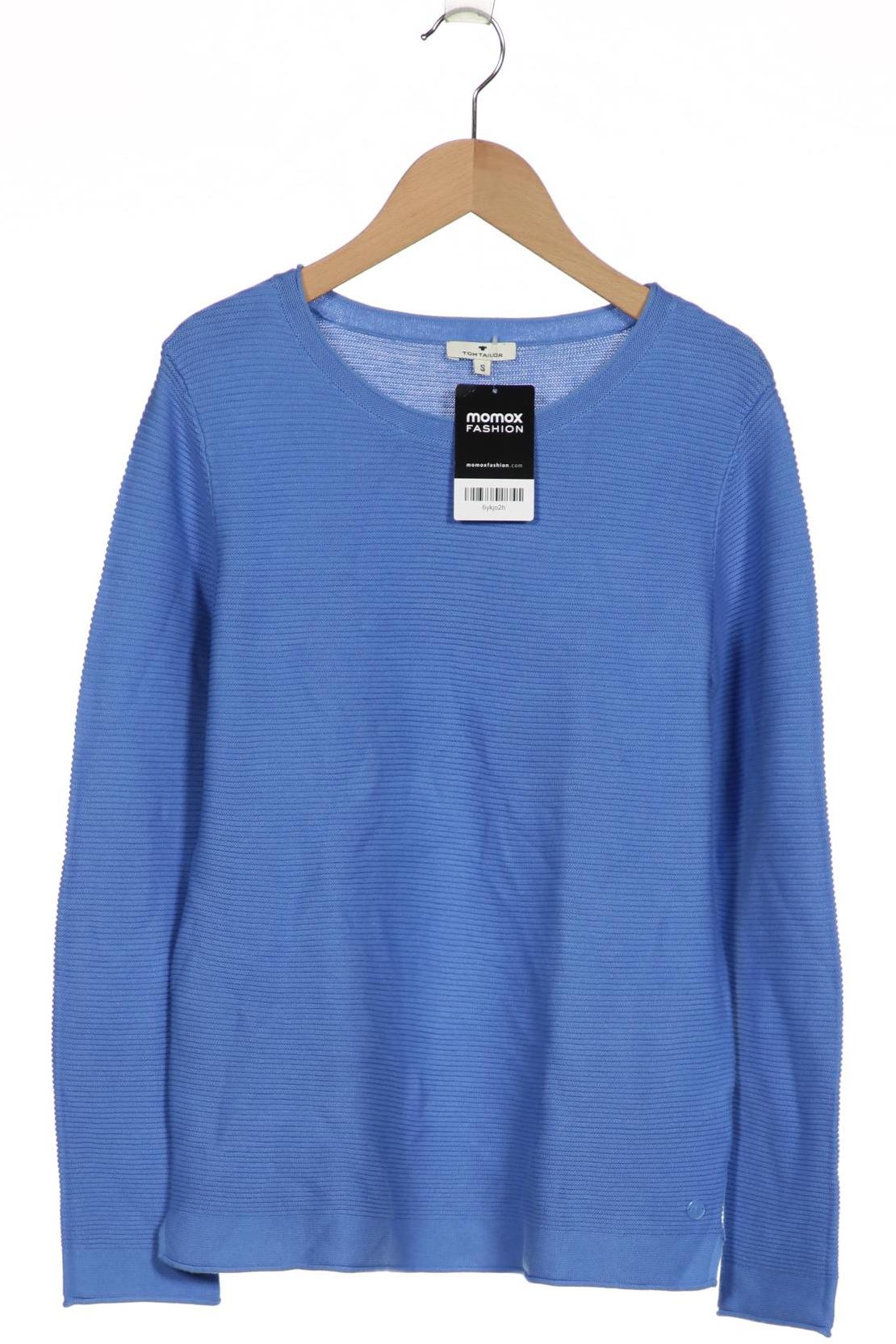 

TOM TAILOR Denim Damen Pullover, blau