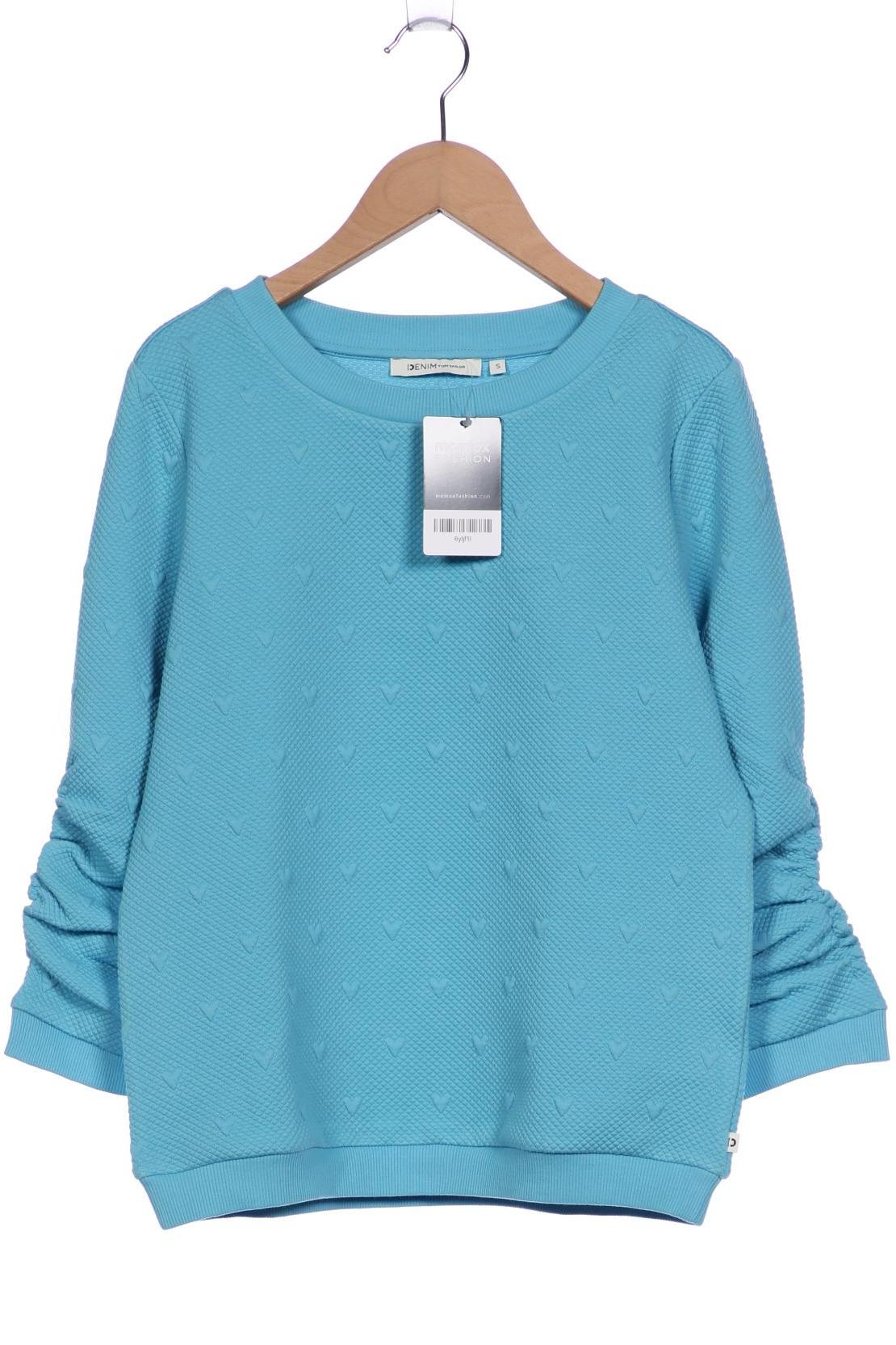 

TOM Tailor Denim Damen Sweatshirt, blau, Gr. 36