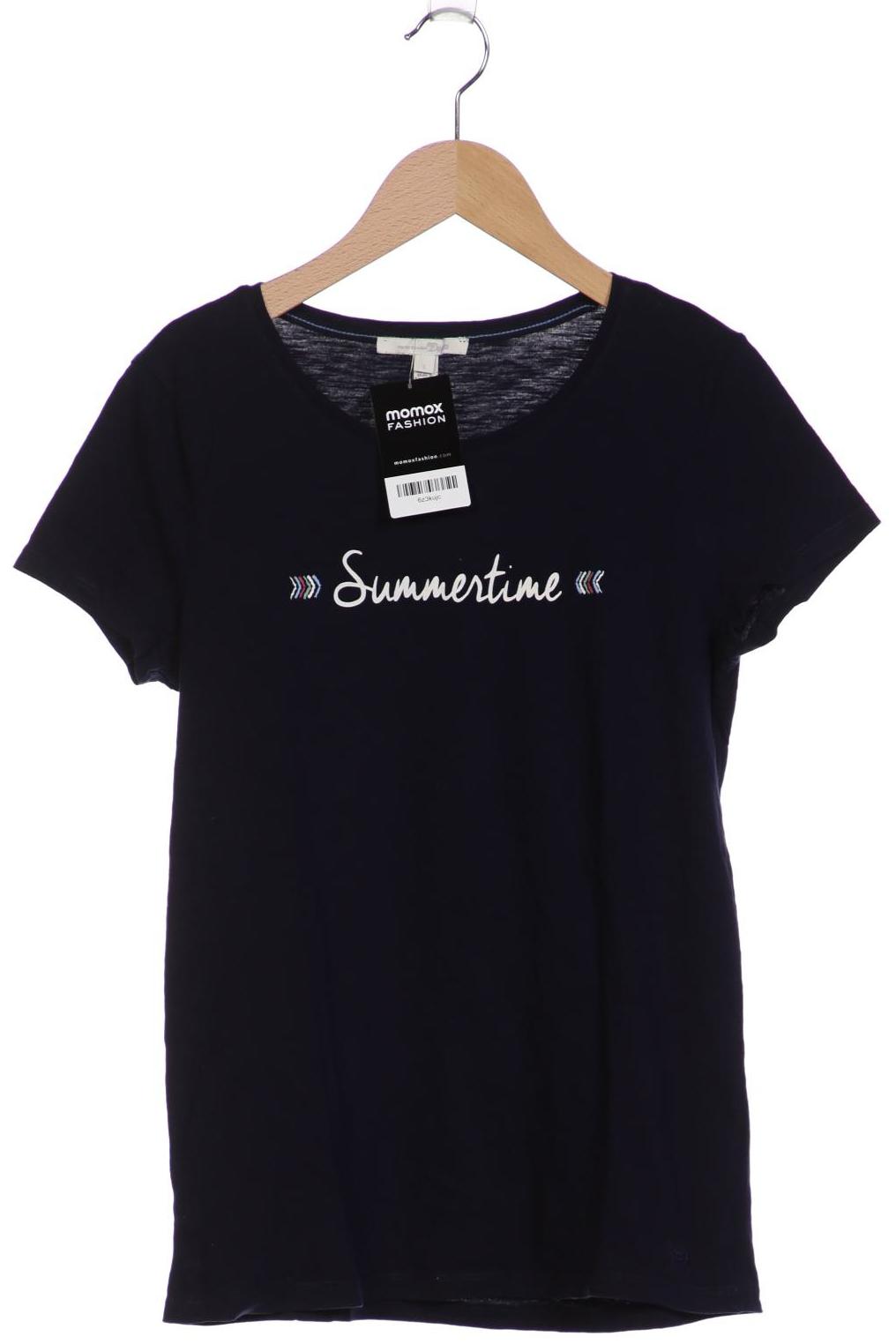 

TOM Tailor Denim Damen T-Shirt, marineblau, Gr. 36