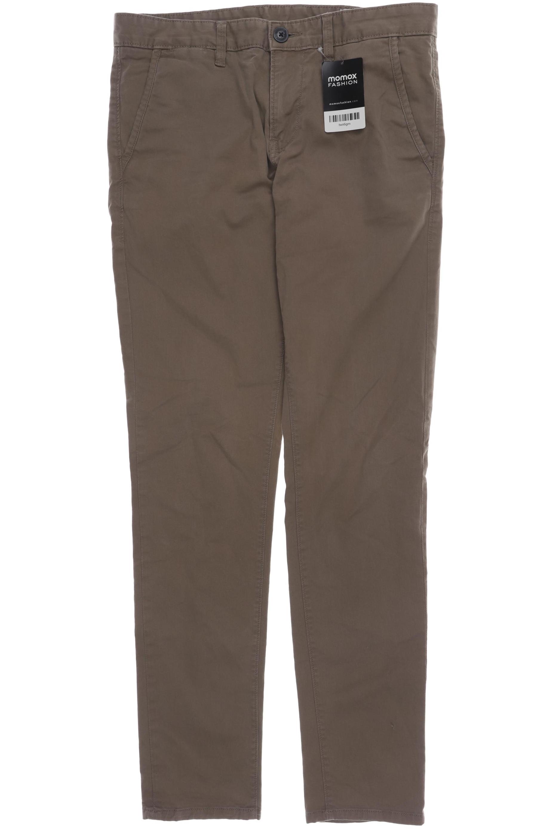 

TOM TAILOR Denim Herren Stoffhose, braun