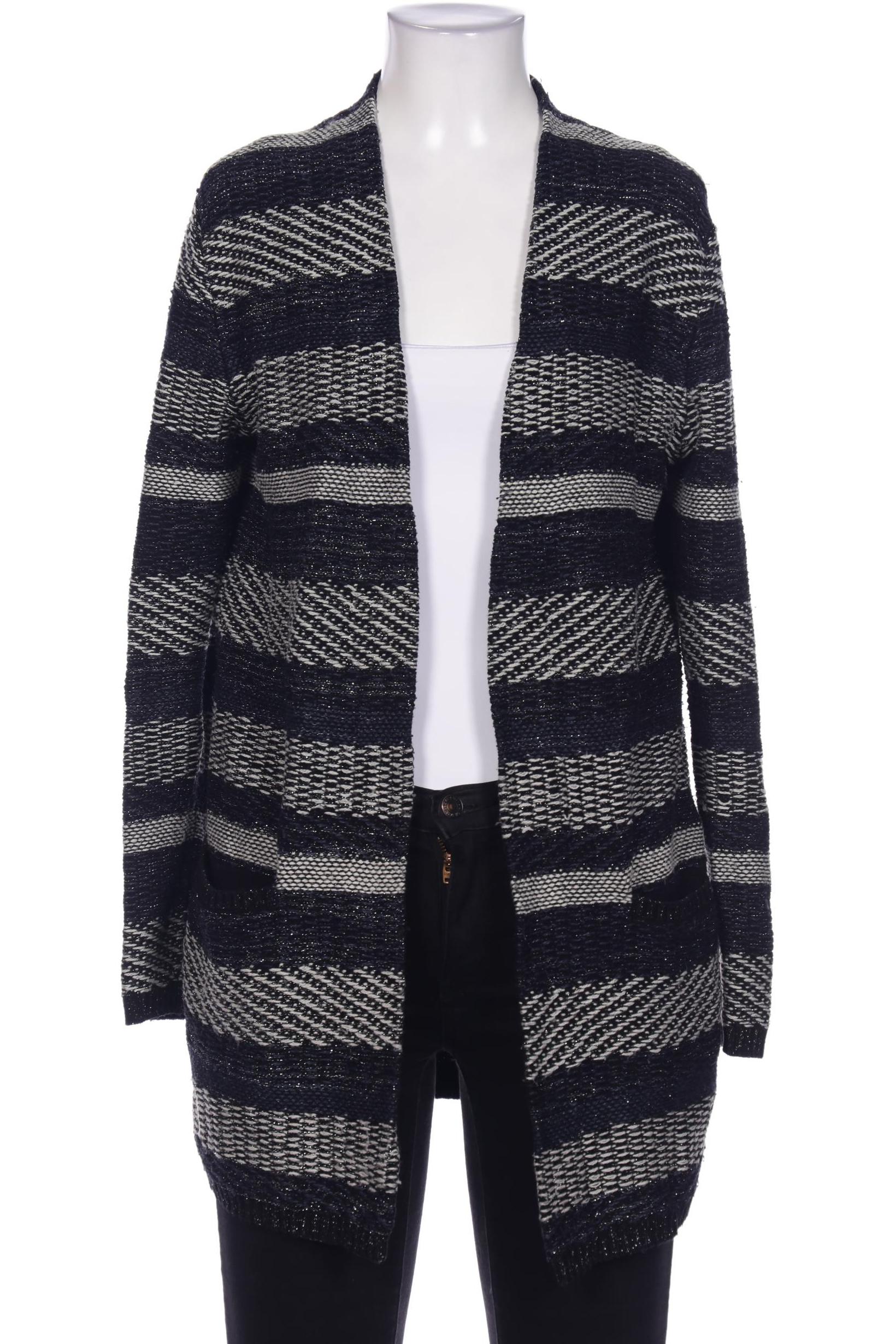 

TOM Tailor Denim Damen Strickjacke, marineblau, Gr. 36
