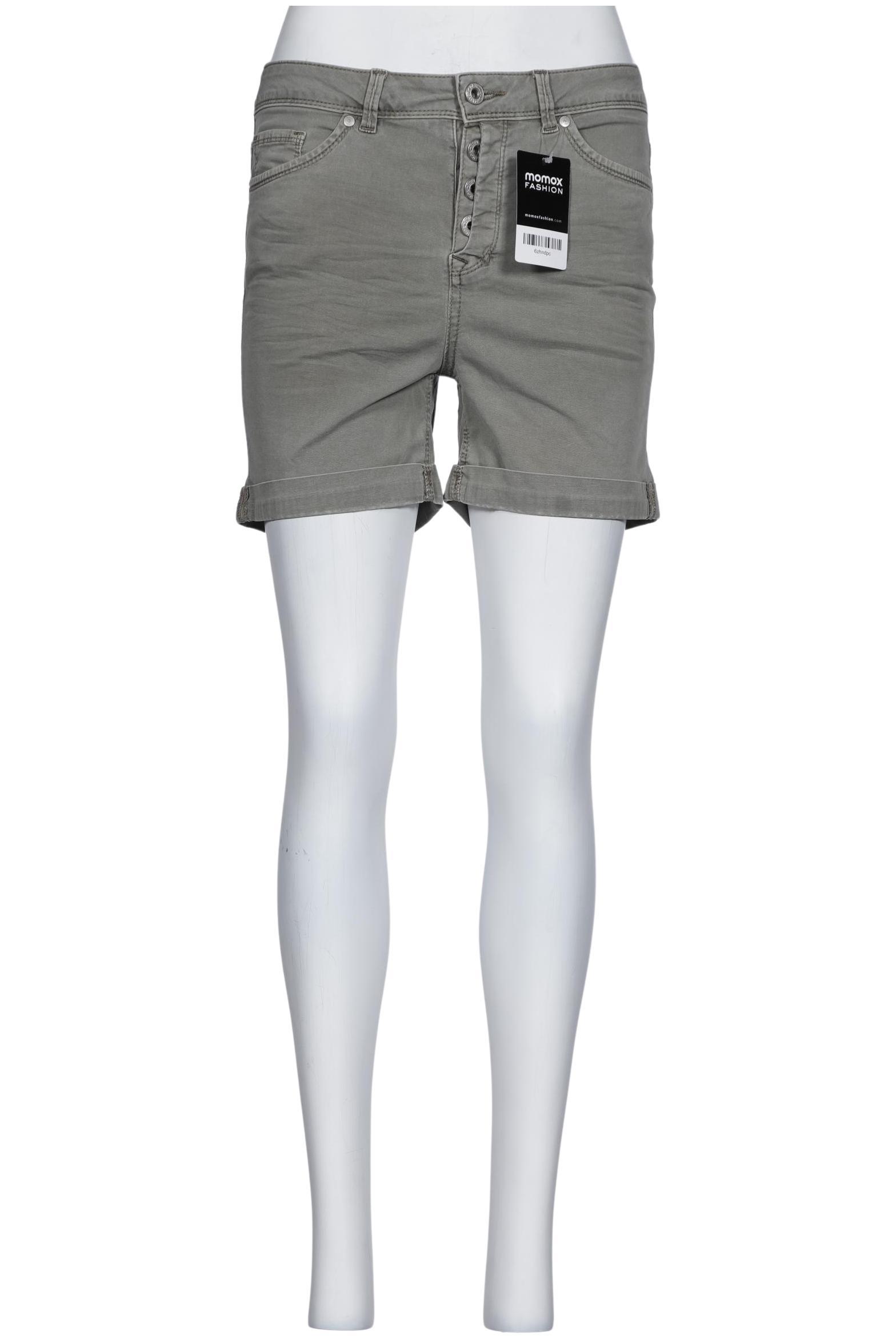 

TOM Tailor Denim Damen Shorts, grün, Gr. 27