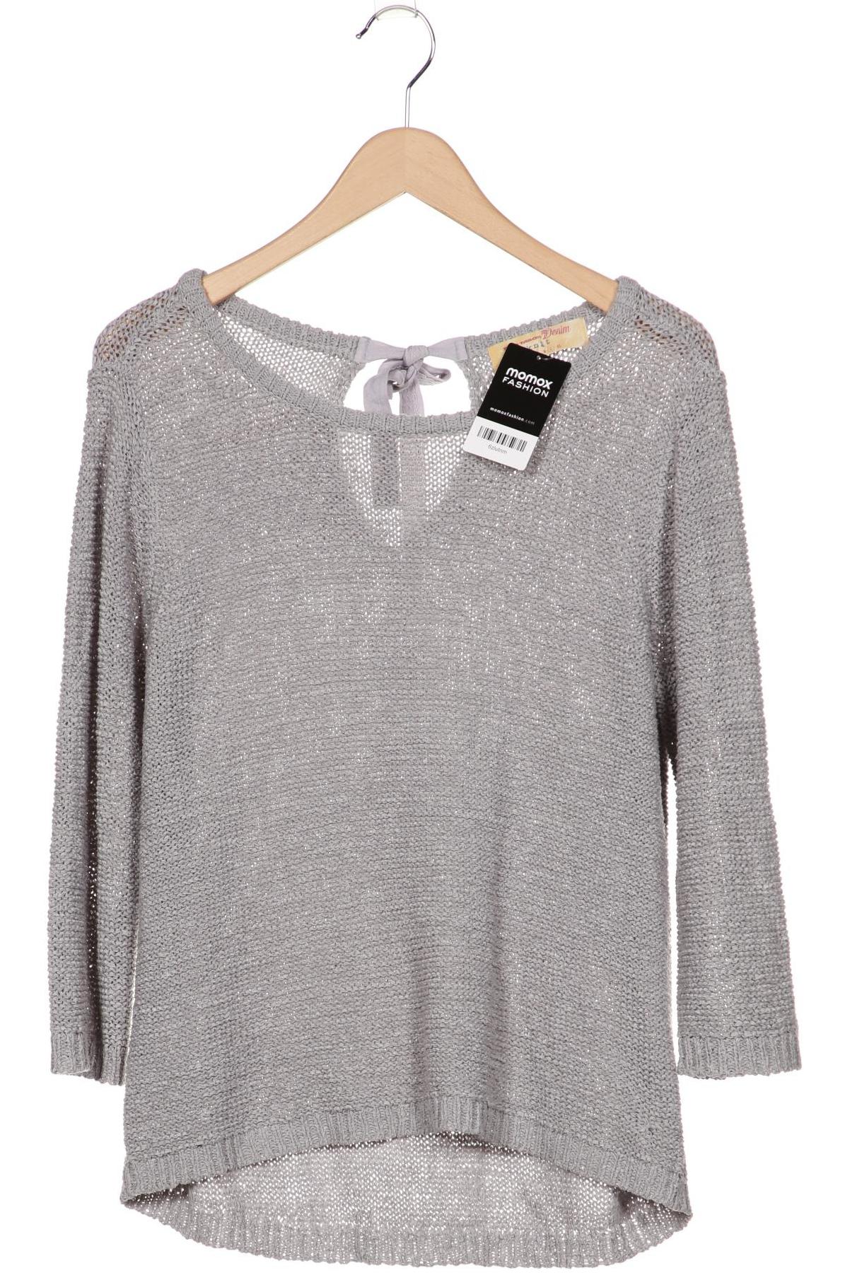 

TOM TAILOR Denim Damen Pullover, grau
