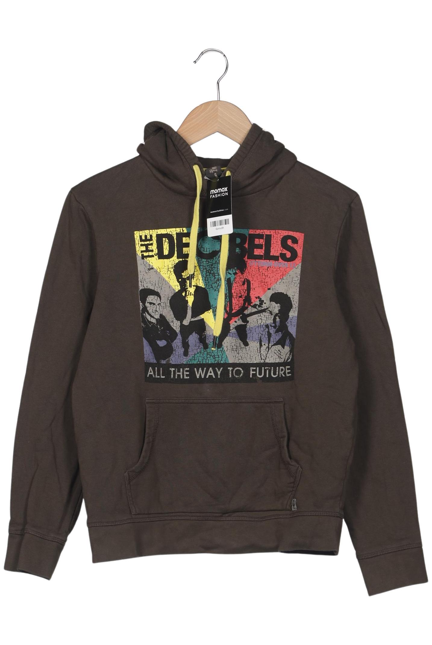 

TOM Tailor Denim Damen Kapuzenpullover, braun, Gr. 38