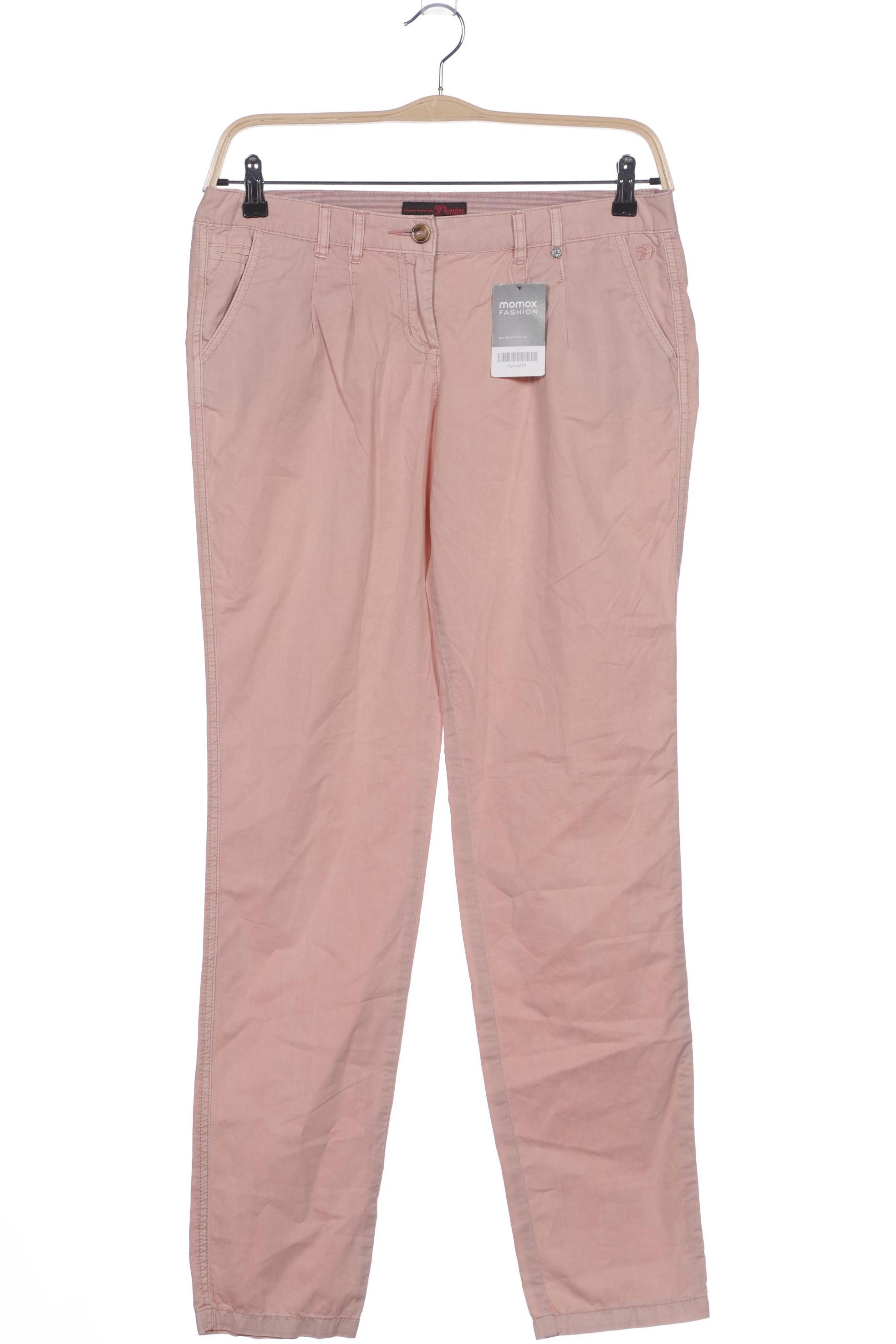 

TOM Tailor Denim Damen Stoffhose, pink, Gr. 29