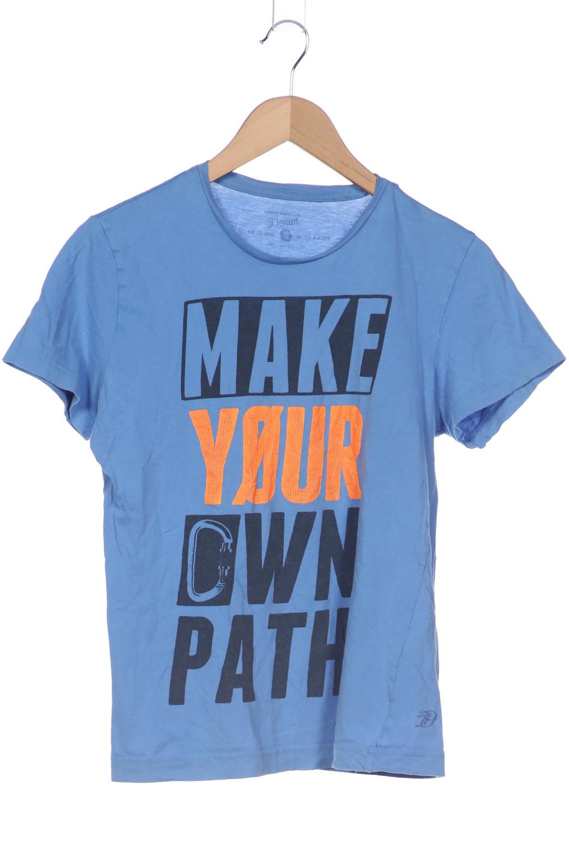 

TOM Tailor Denim Herren T-Shirt, blau, Gr. 46