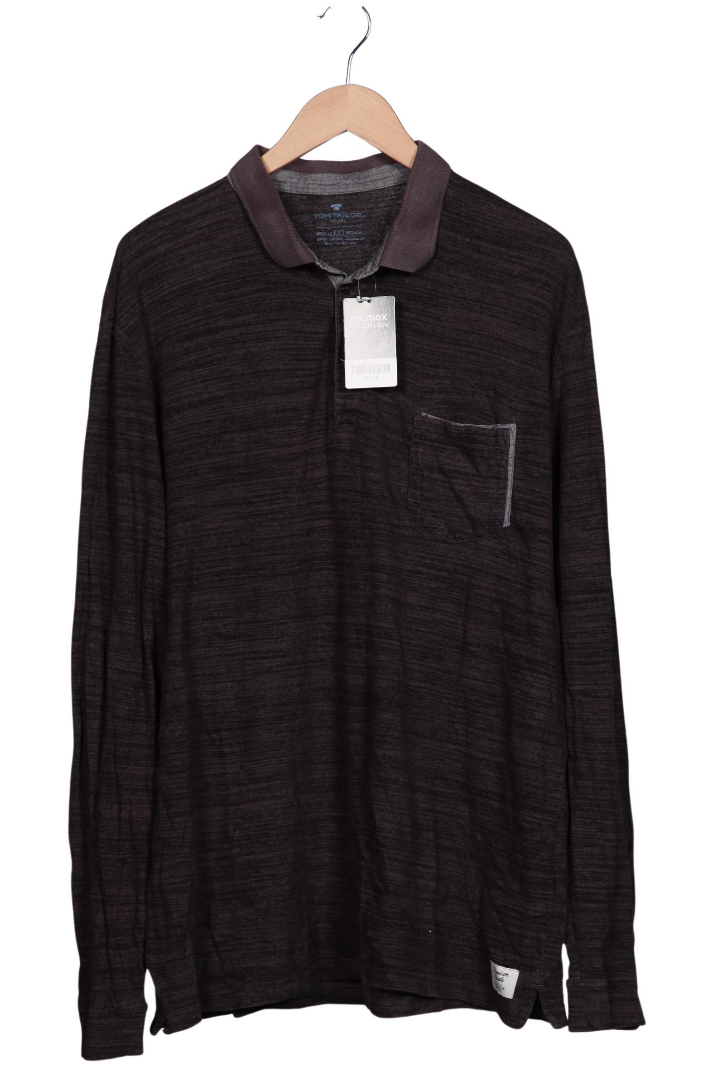 Thumbnail - TOM Tailor Denim Herren Poloshirt, grau, Gr. 56