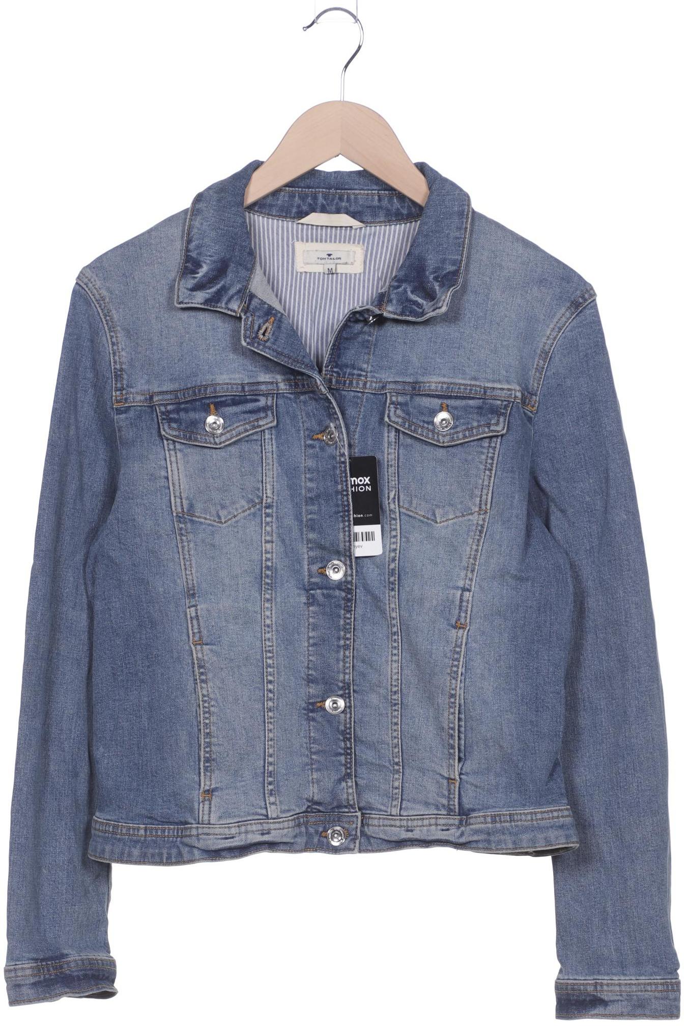 

TOM Tailor Denim Damen Jacke, blau, Gr. 38