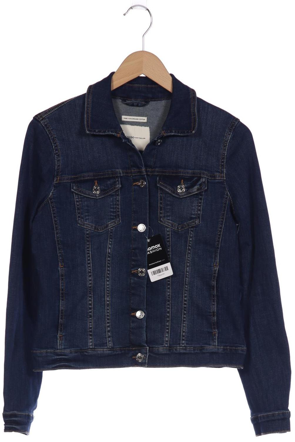 

TOM TAILOR Denim Damen Jacke, marineblau