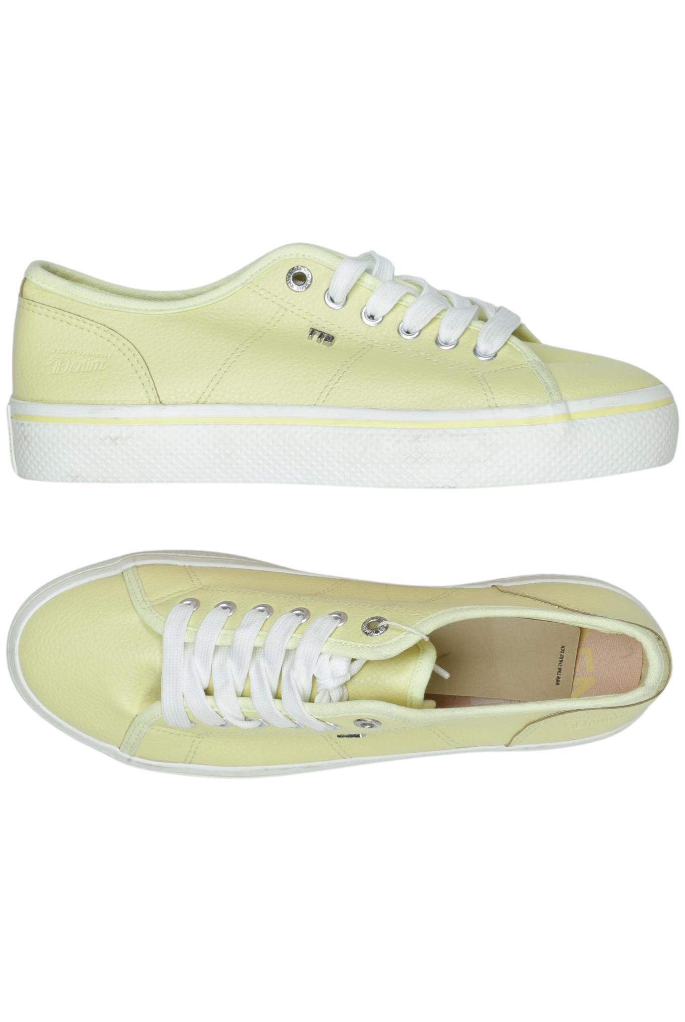 

TOM Tailor Denim Damen Sneakers, gelb, Gr. 40