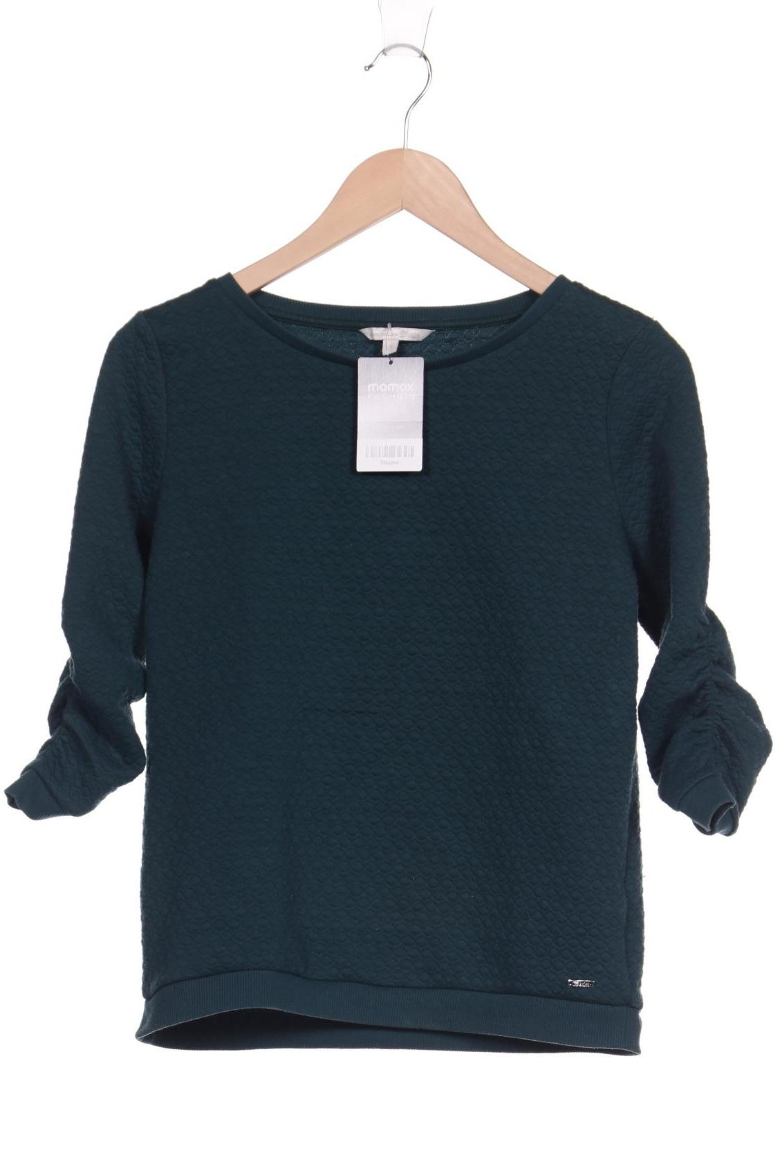 

TOM Tailor Denim Damen Sweatshirt, grün, Gr. 36