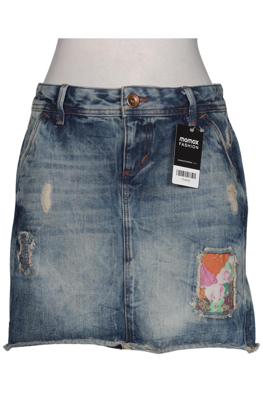 

TOM Tailor Denim Damen Rock, blau, Gr. 38