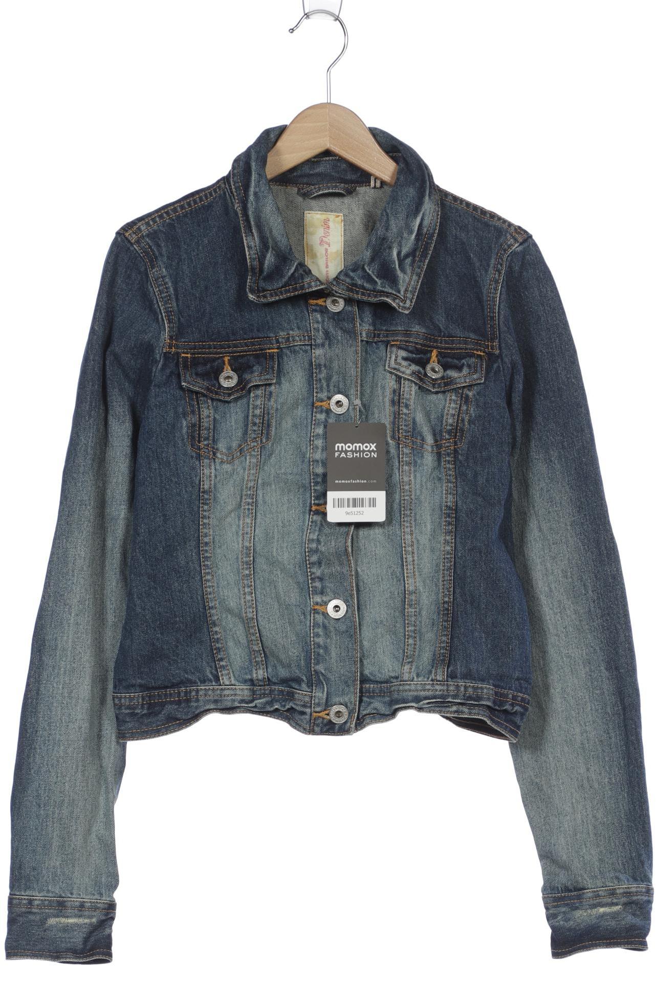 

TOM TAILOR Denim Damen Jacke, blau