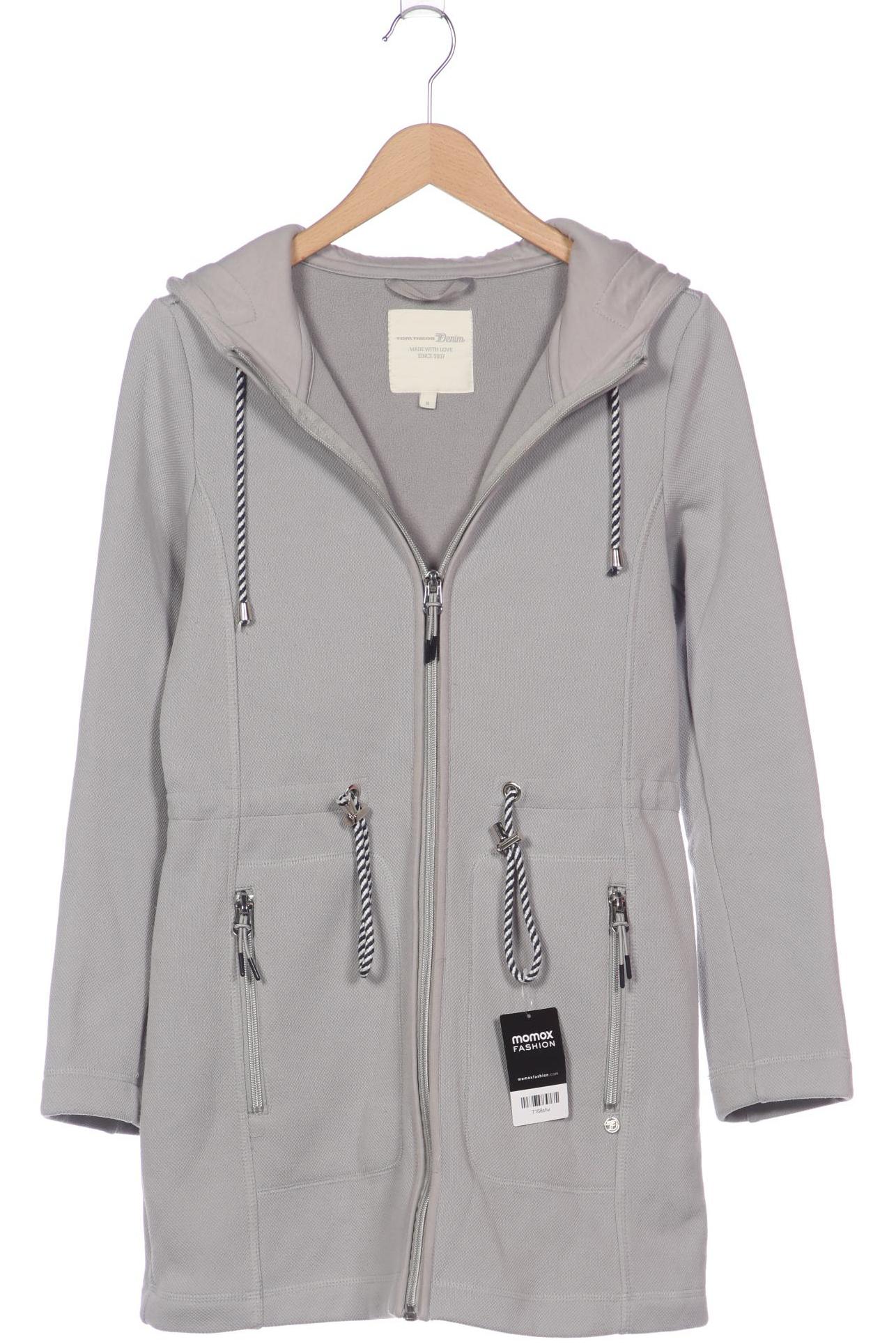 

TOM Tailor Denim Damen Mantel, grau, Gr. 38
